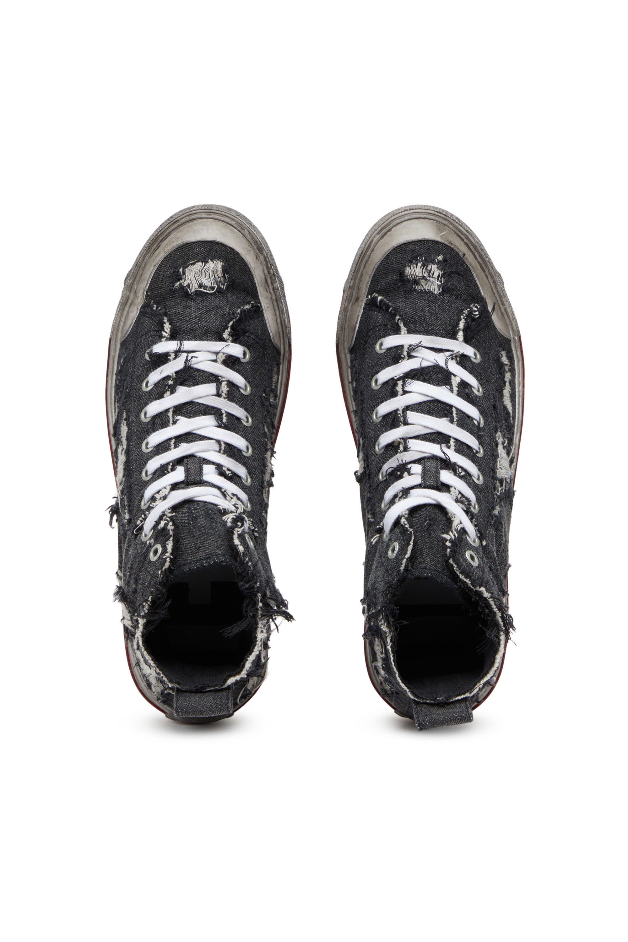 Diesel - S-ATHOS MID, Black - Image 4