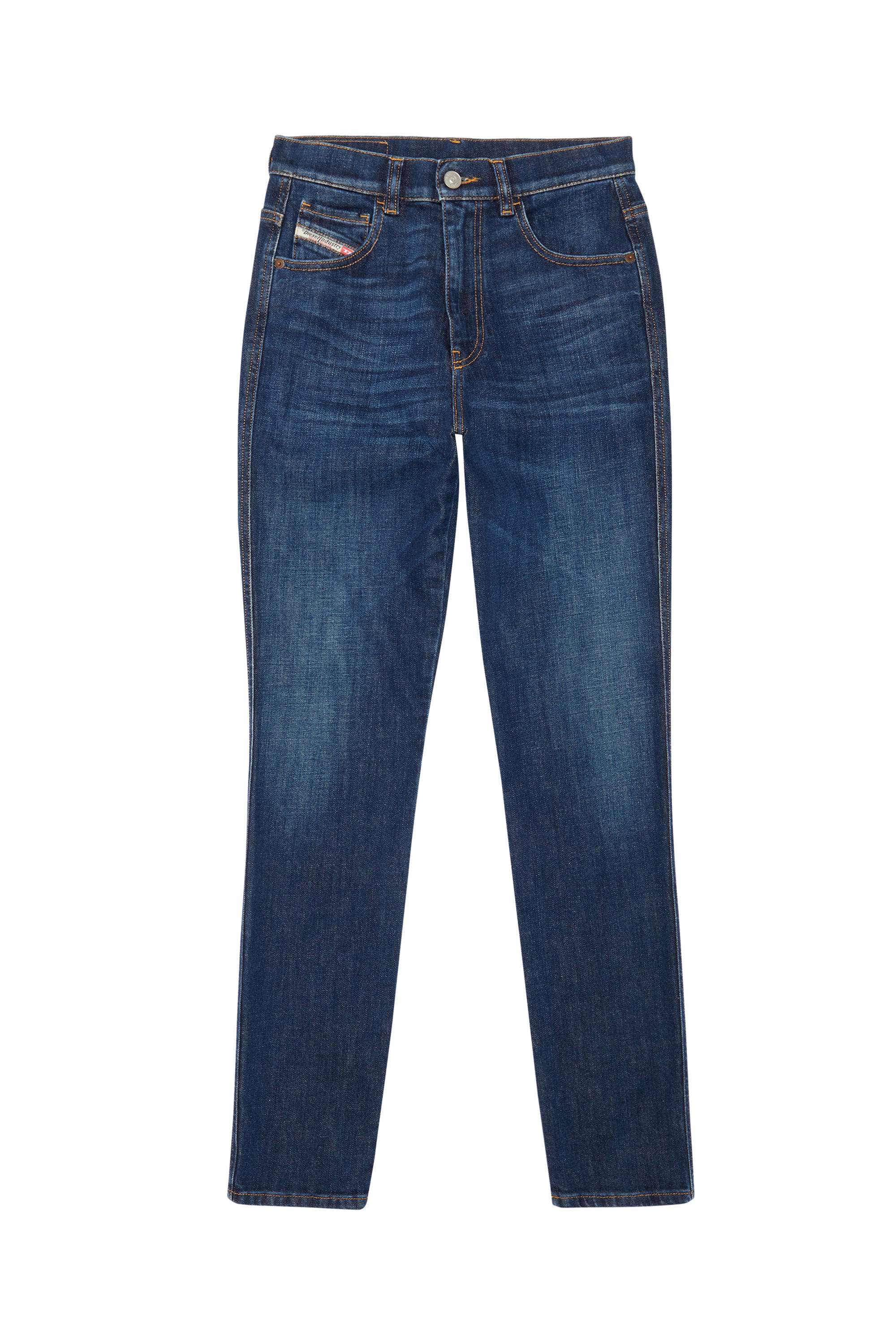 Diesel - Straight Jeans 1994 09B90, Woman's Straight Jeans - 1994 in Dark Blue - 6