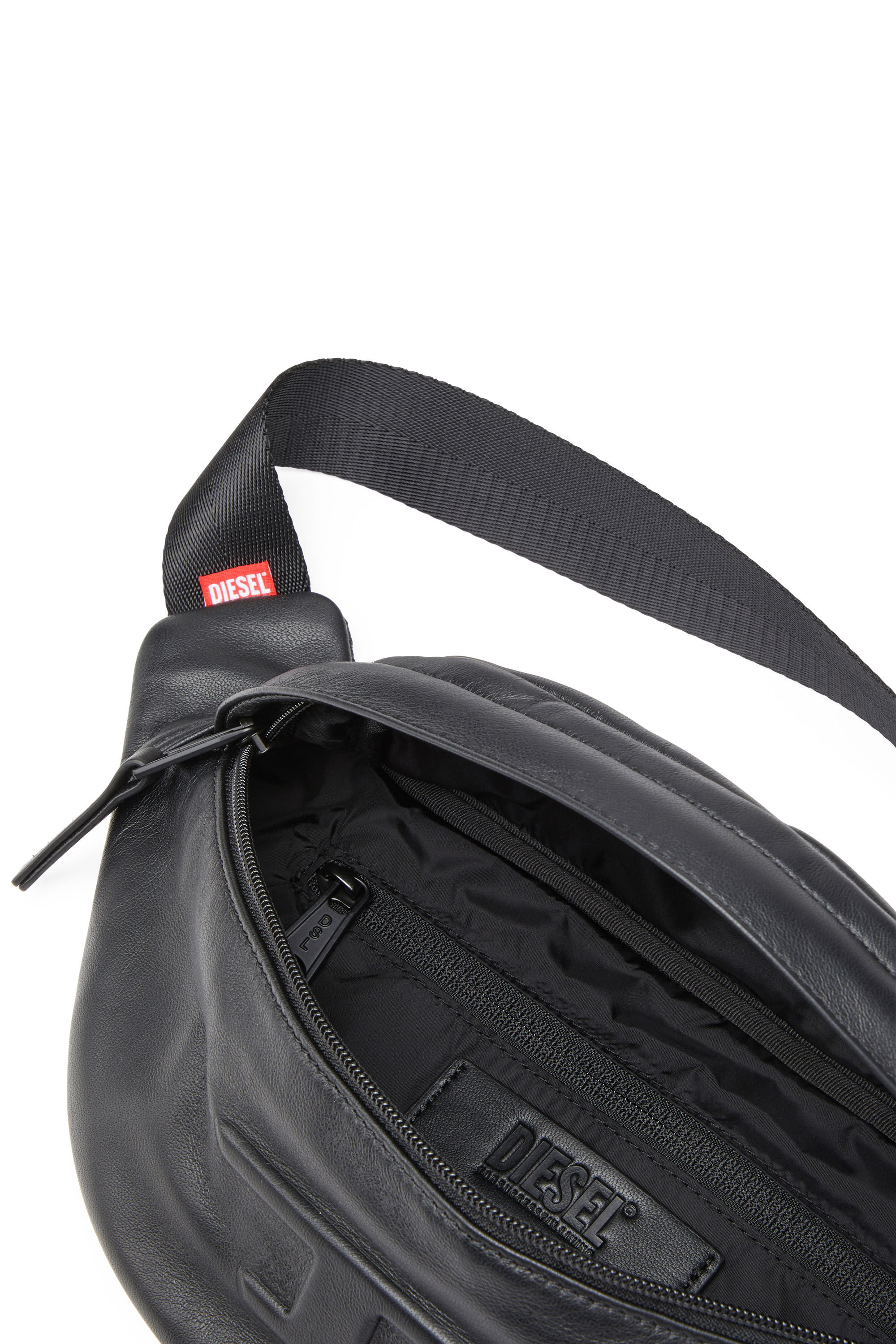 Diesel - RAVE BELTBAG, Black - Image 2