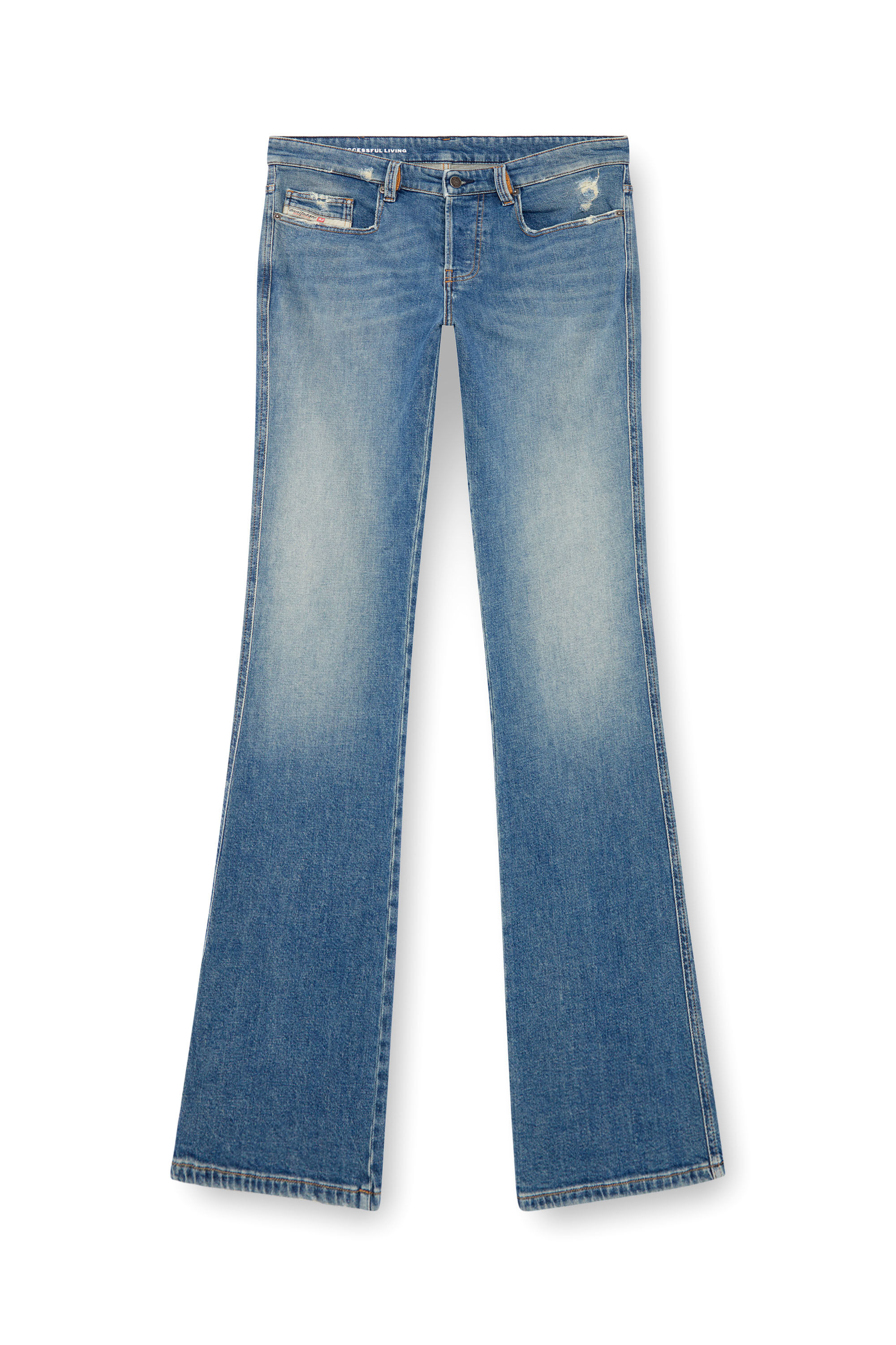 Diesel - Man Bootcut Jeans 1998 D-Buck 0GRDG, Light Blue - Image 2