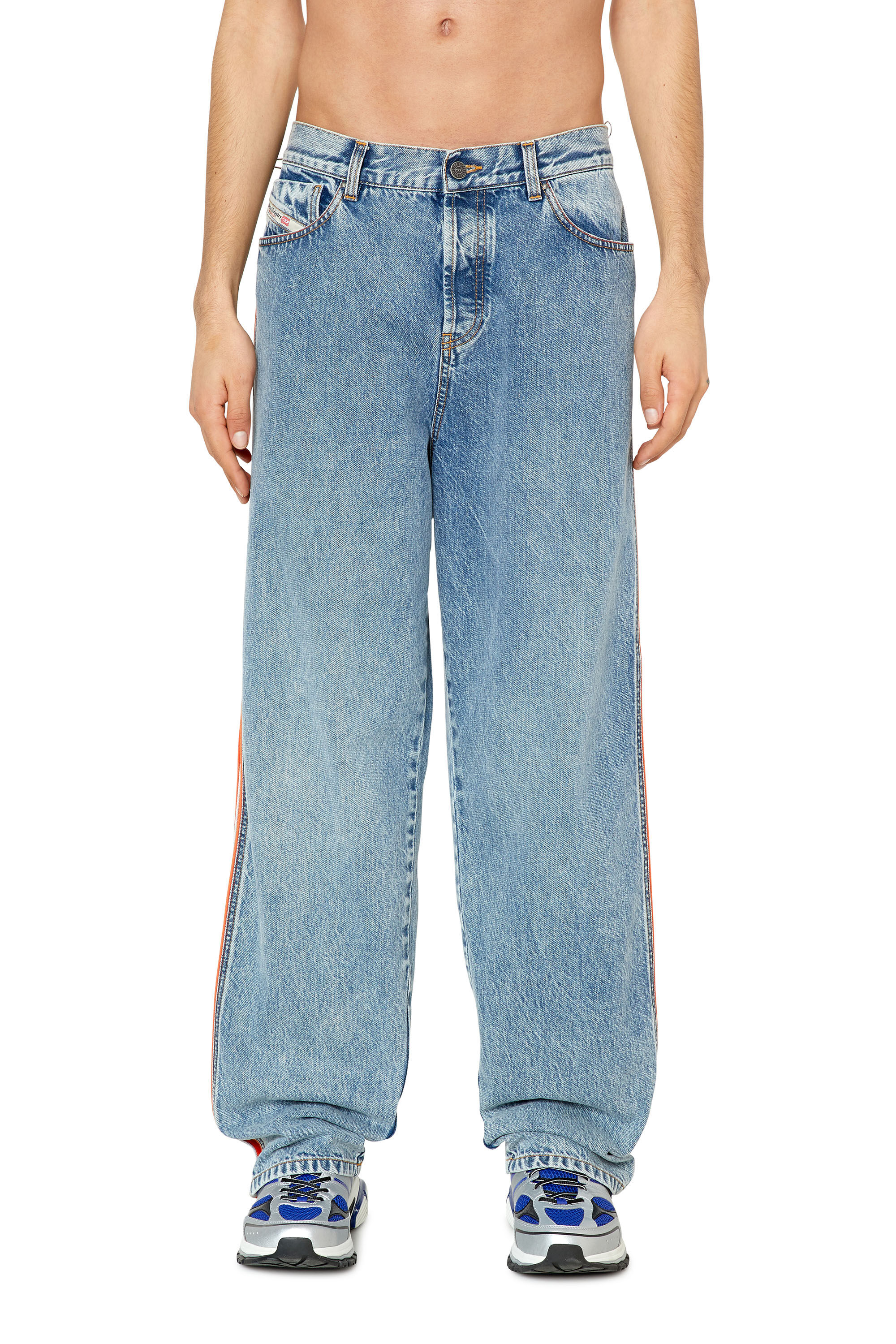 Straight Jeans D-Vulkos 0EMAH, 