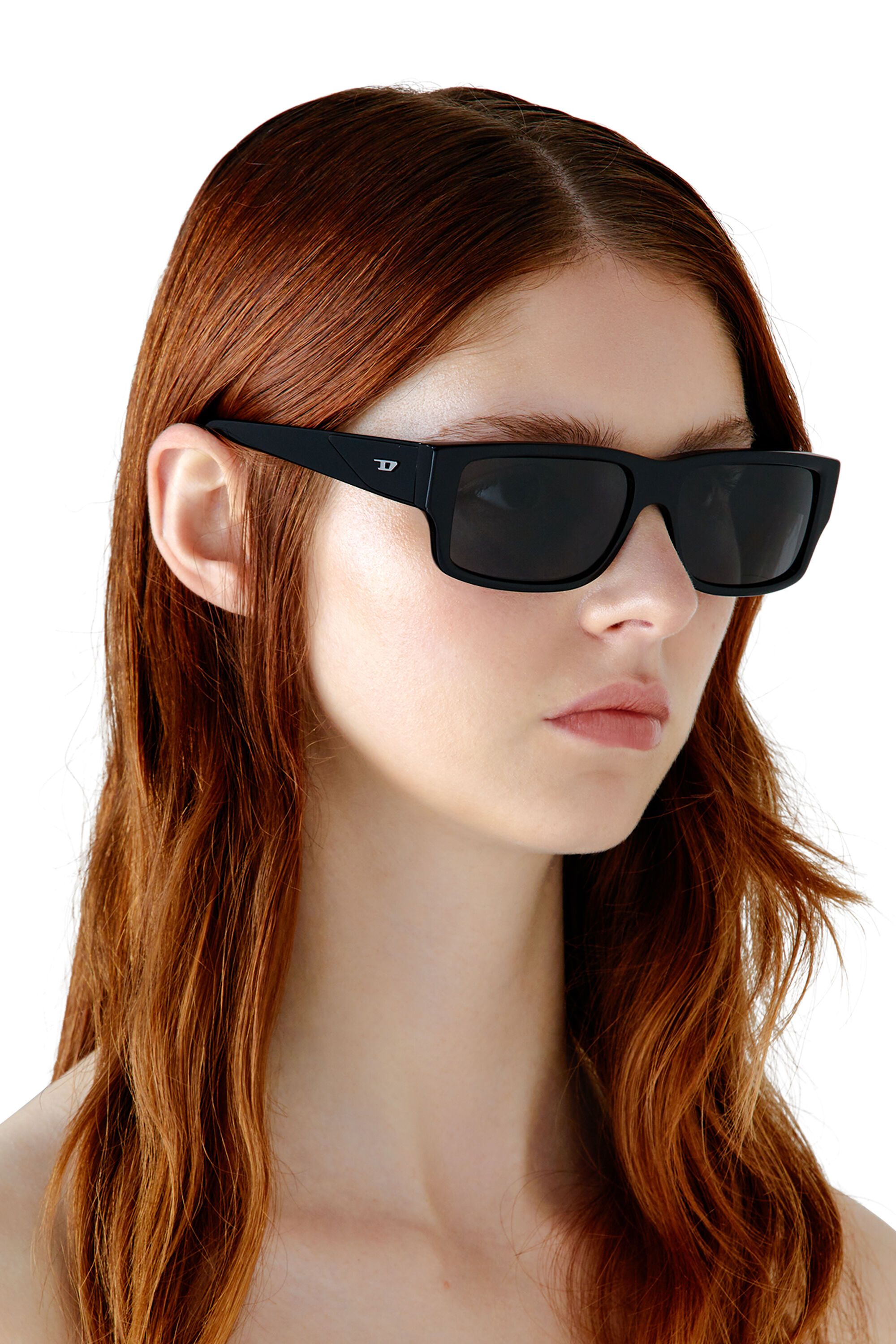 Diesel rectangular sunglasses discount