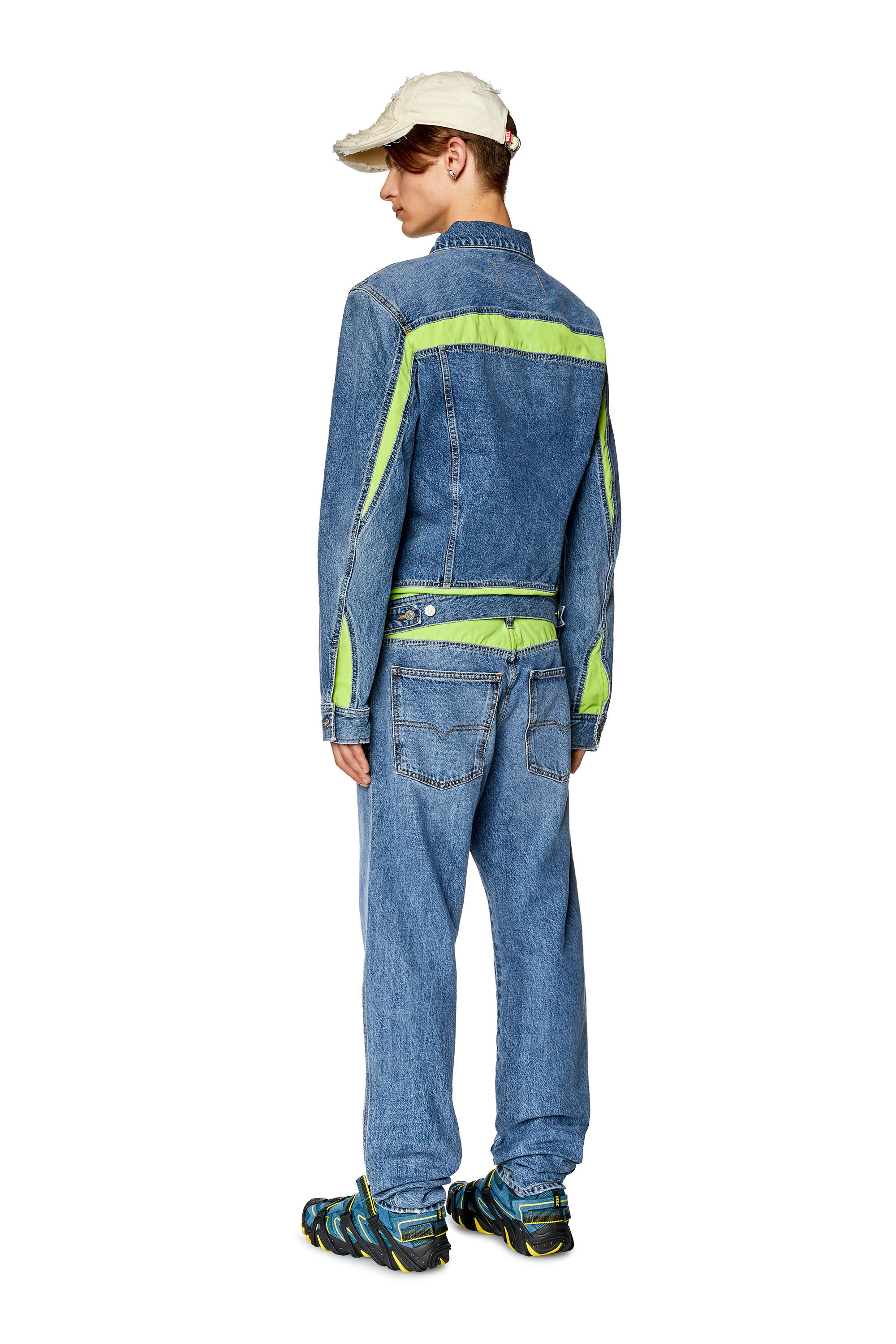Diesel - Straight Jeans 1995 D-Sark 09G93, Light Blue - Image 1