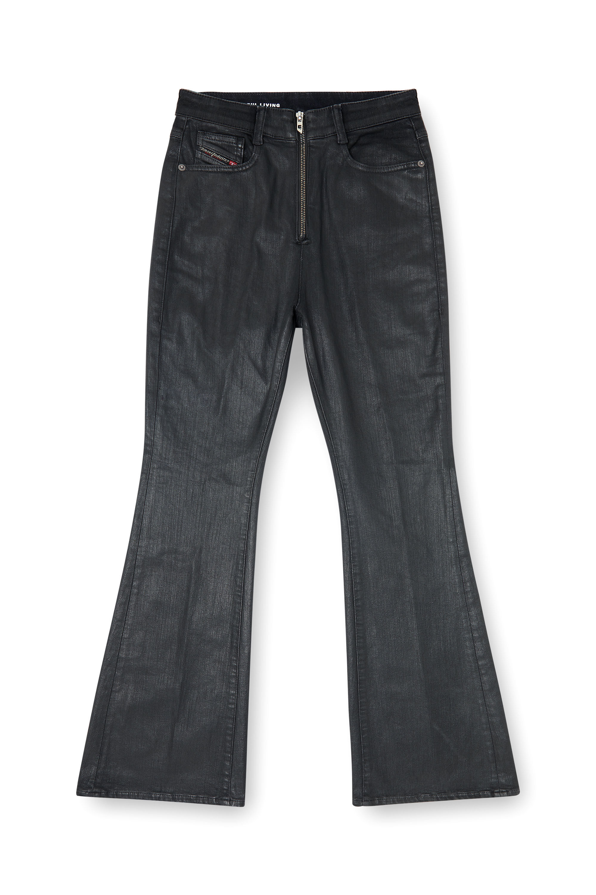 Diesel - Woman's Bootcut Jeans 1973 D-Partt 09P78, Black/Dark grey - 6