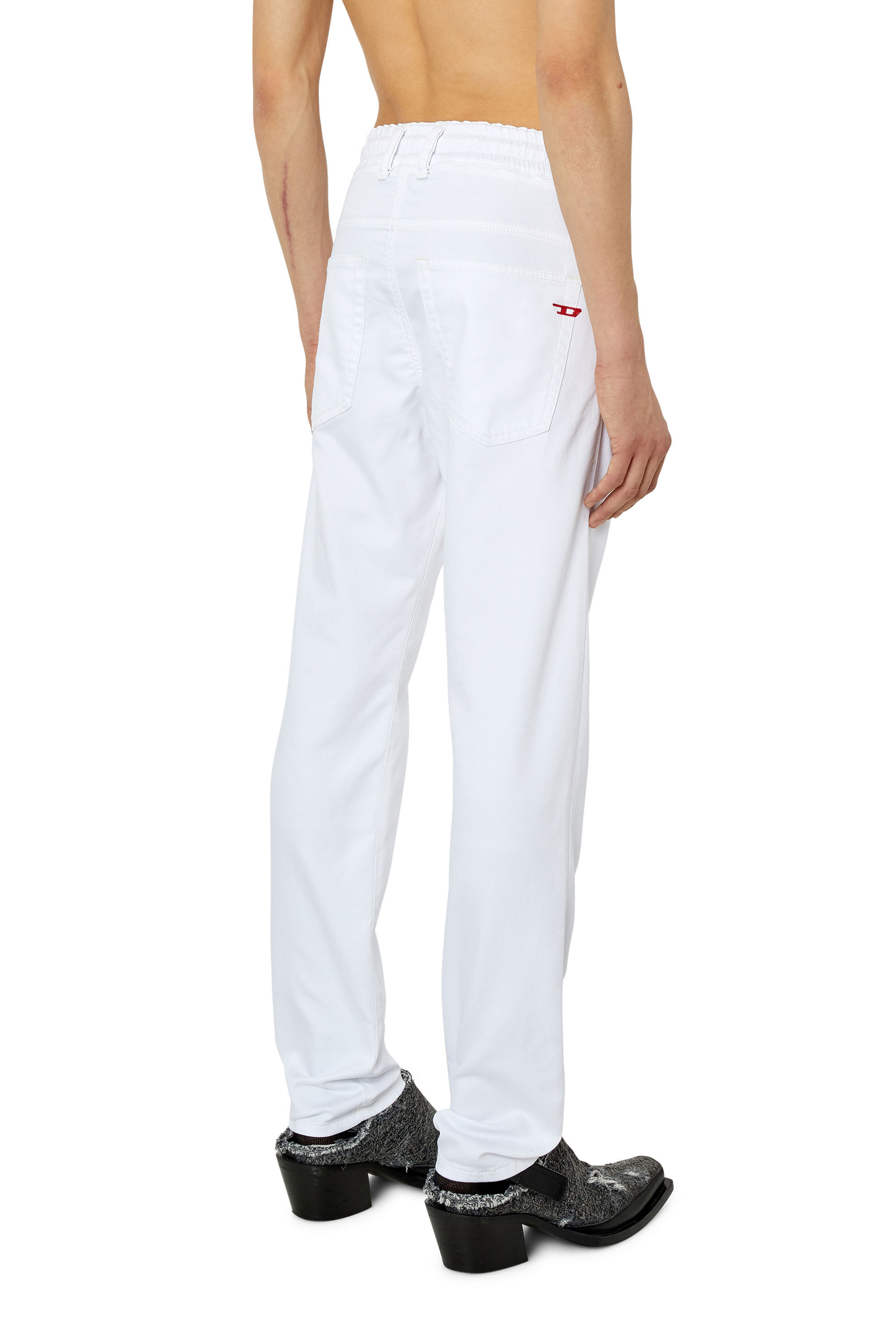 Diesel - Tapered 2030 D-Krooley Joggjeans® 0684U, White - Image 4