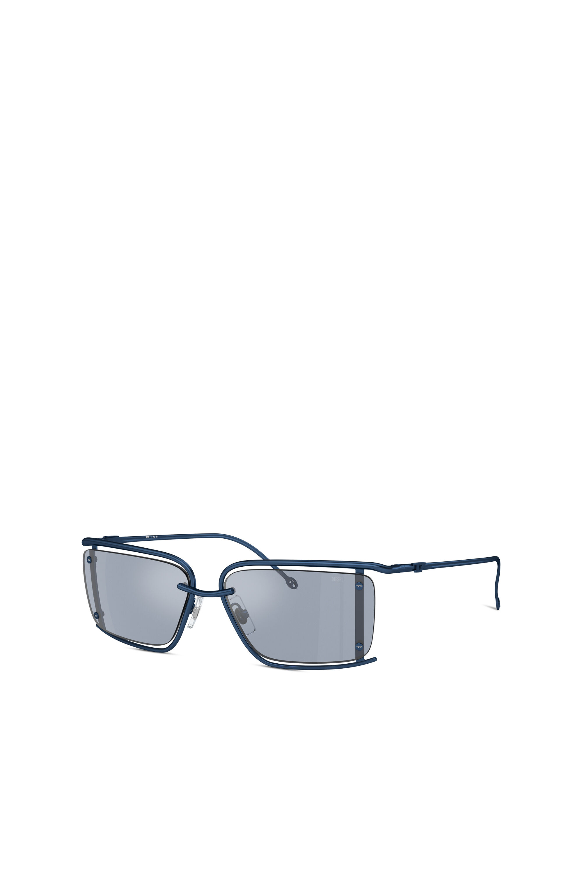 Women's Rectangle sunglasses | Blue | Diesel