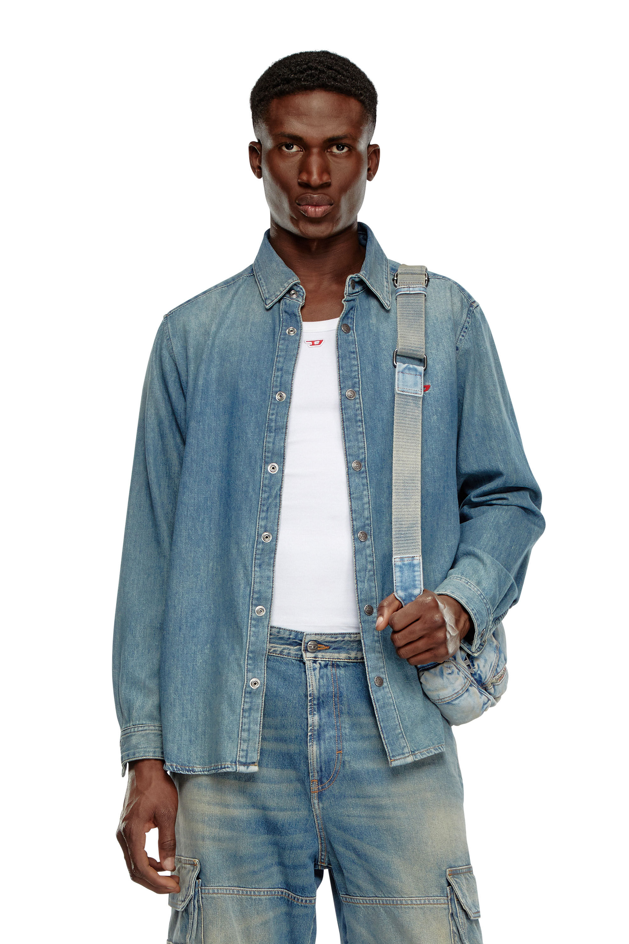 Diesel - D-SIMPLY, Light Blue - Image 3