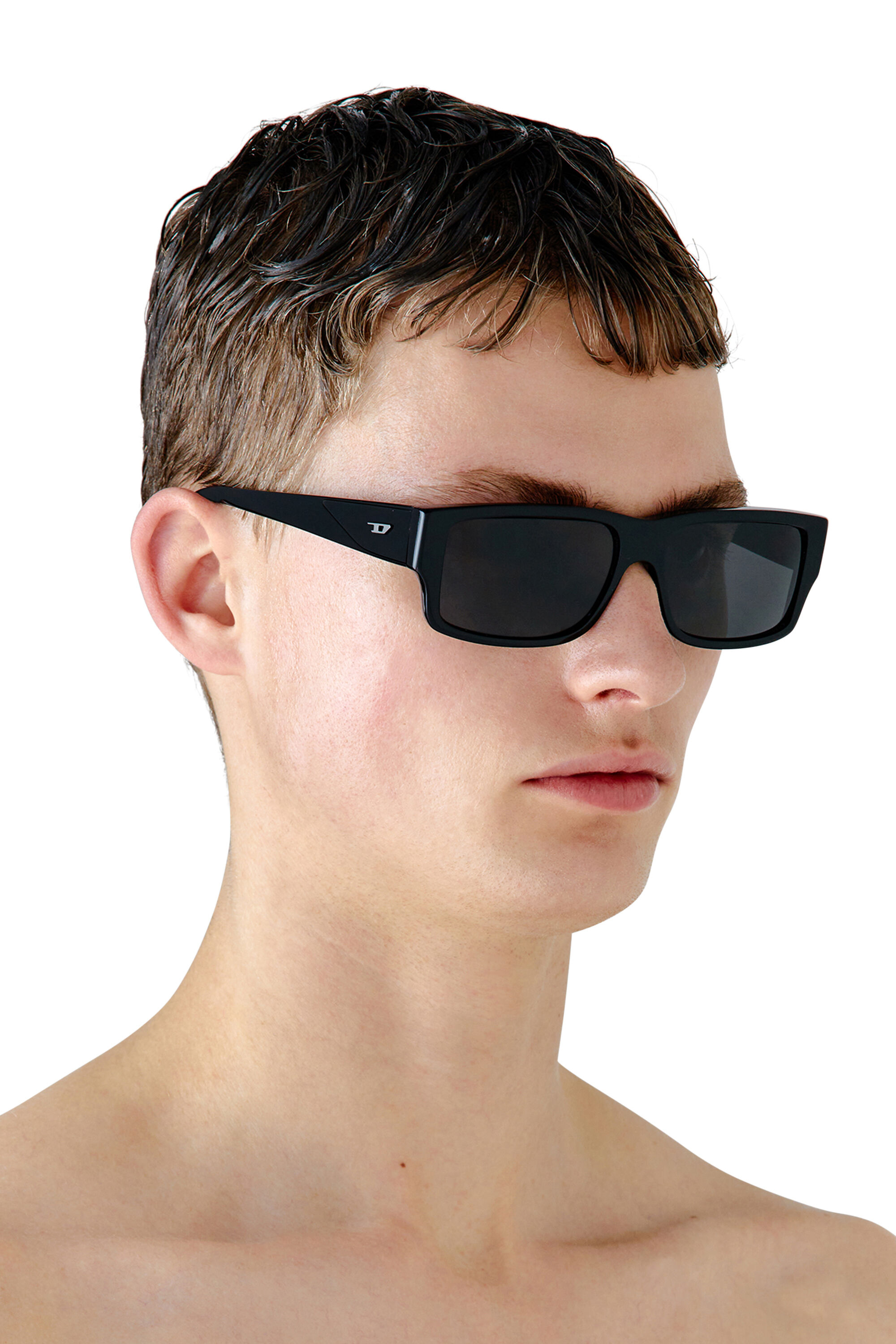 Men s Rectangle sunglasses Diesel 0DL2003