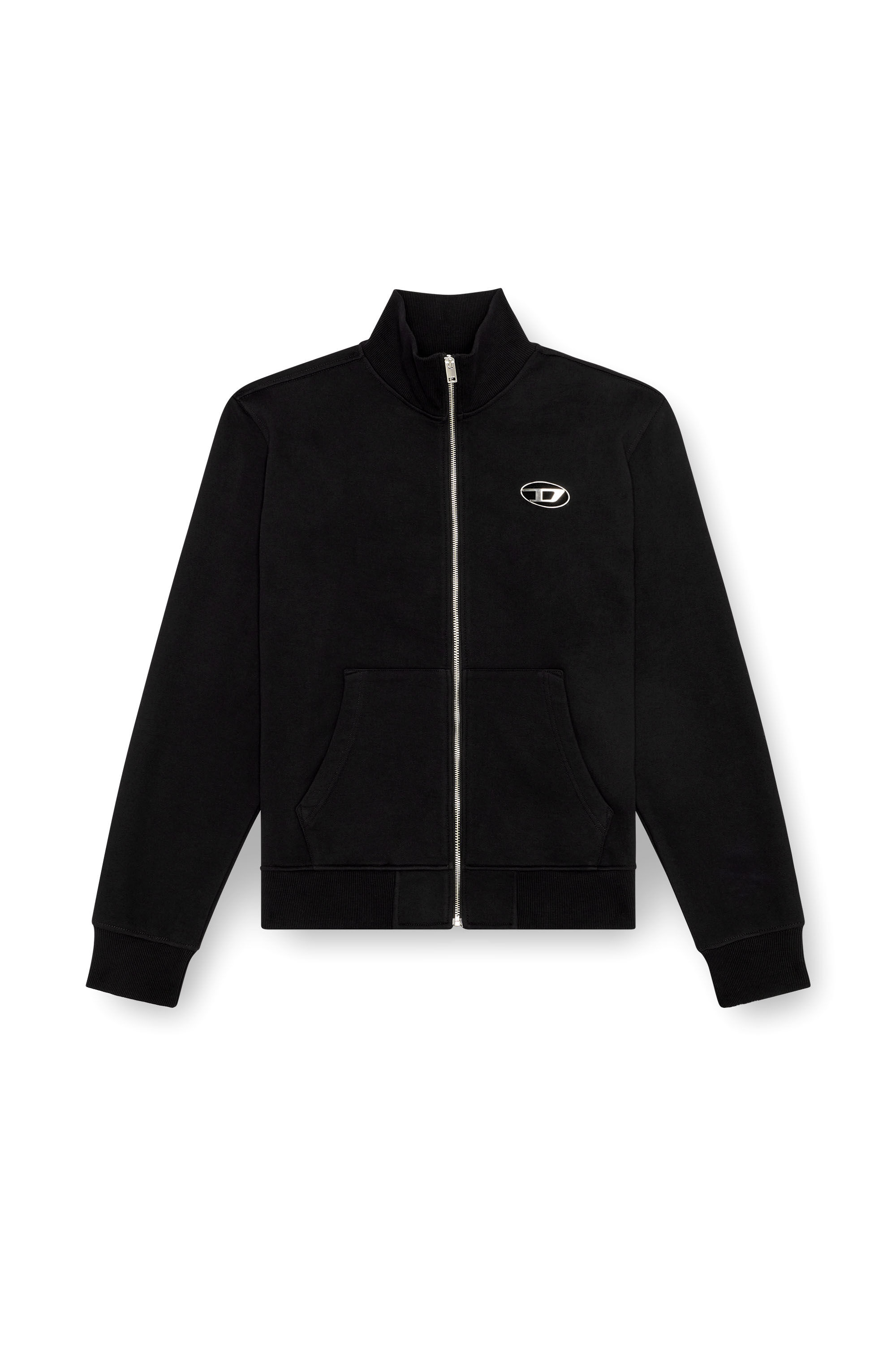 S-GINNI-ZIP-OD, Black