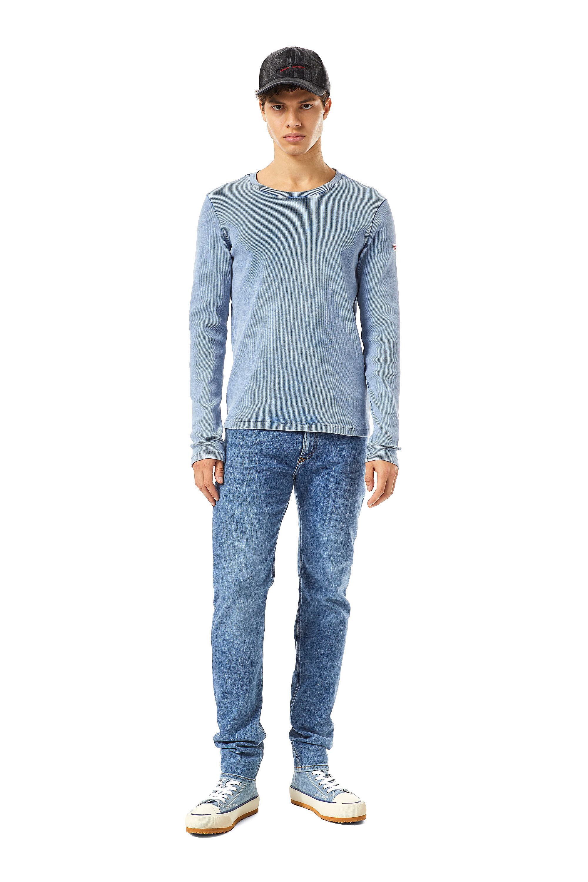 Diesel - Skinny Jeans 1979 Sleenker 09C01, Medium blue - Image 1