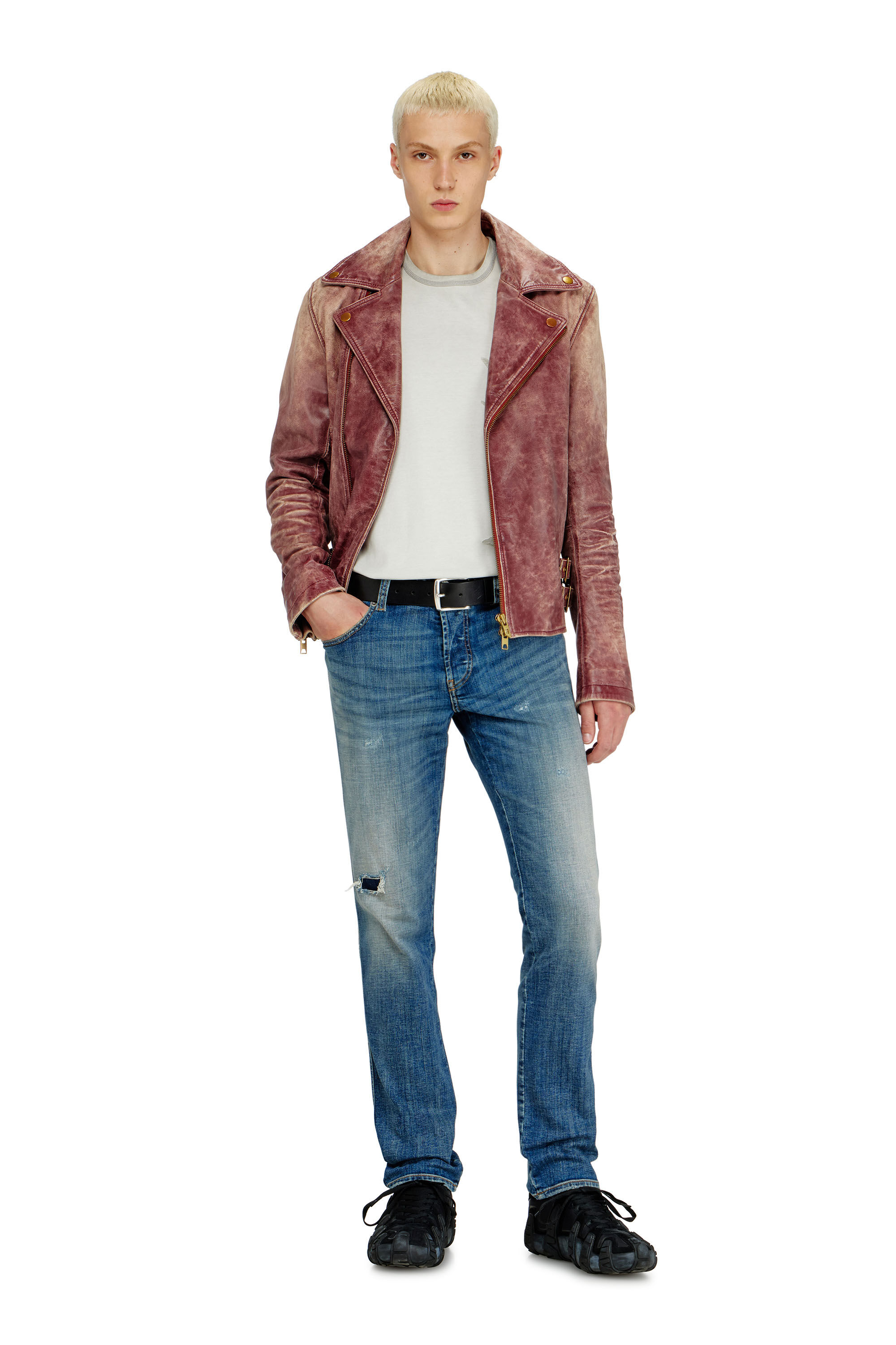 Diesel - Man's Slim Jeans 1993 D-Vyl 09P44, Medium blue - 1