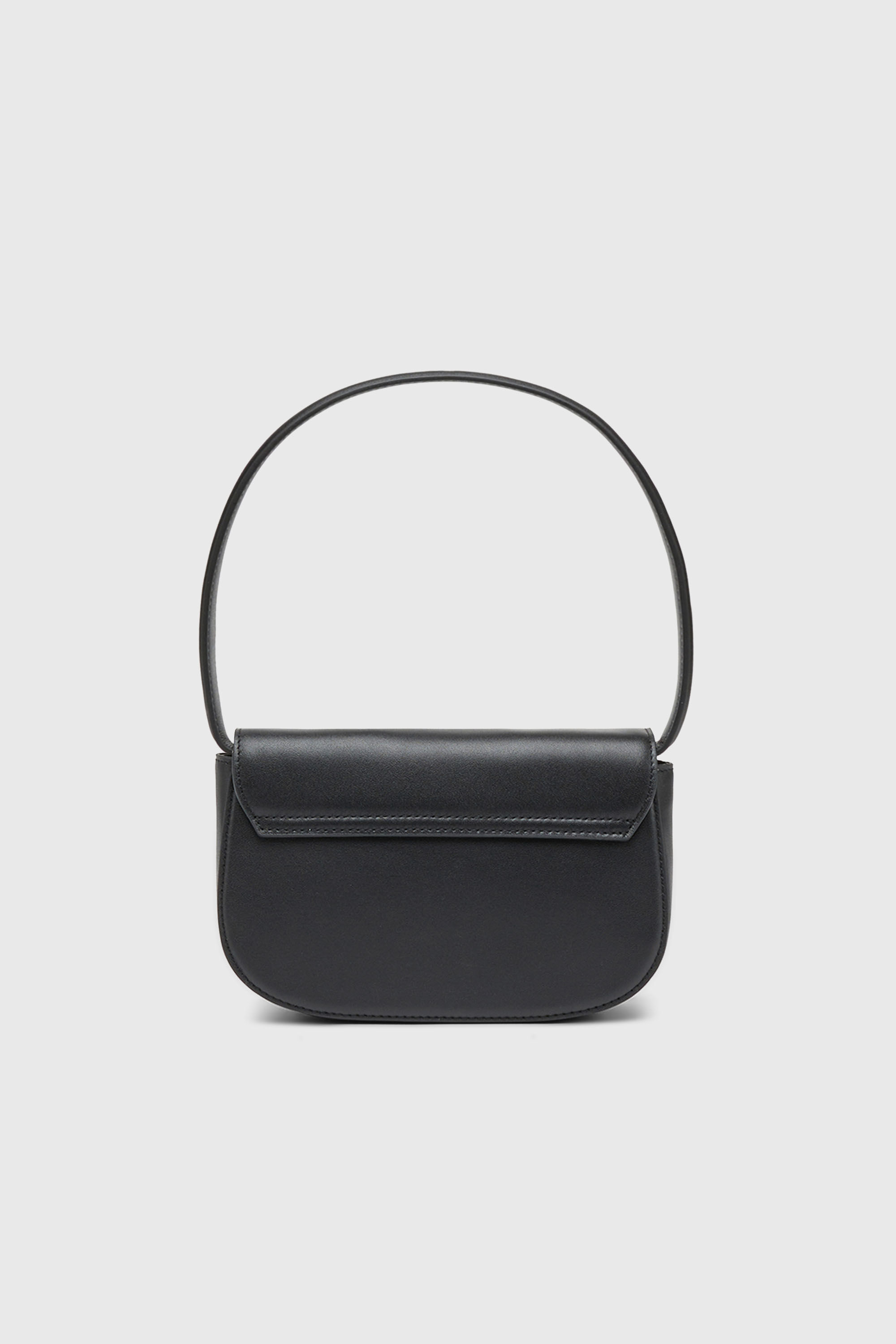 Women's 1DR-Iconic shoulder bag in nappa leather | Black | Diesel