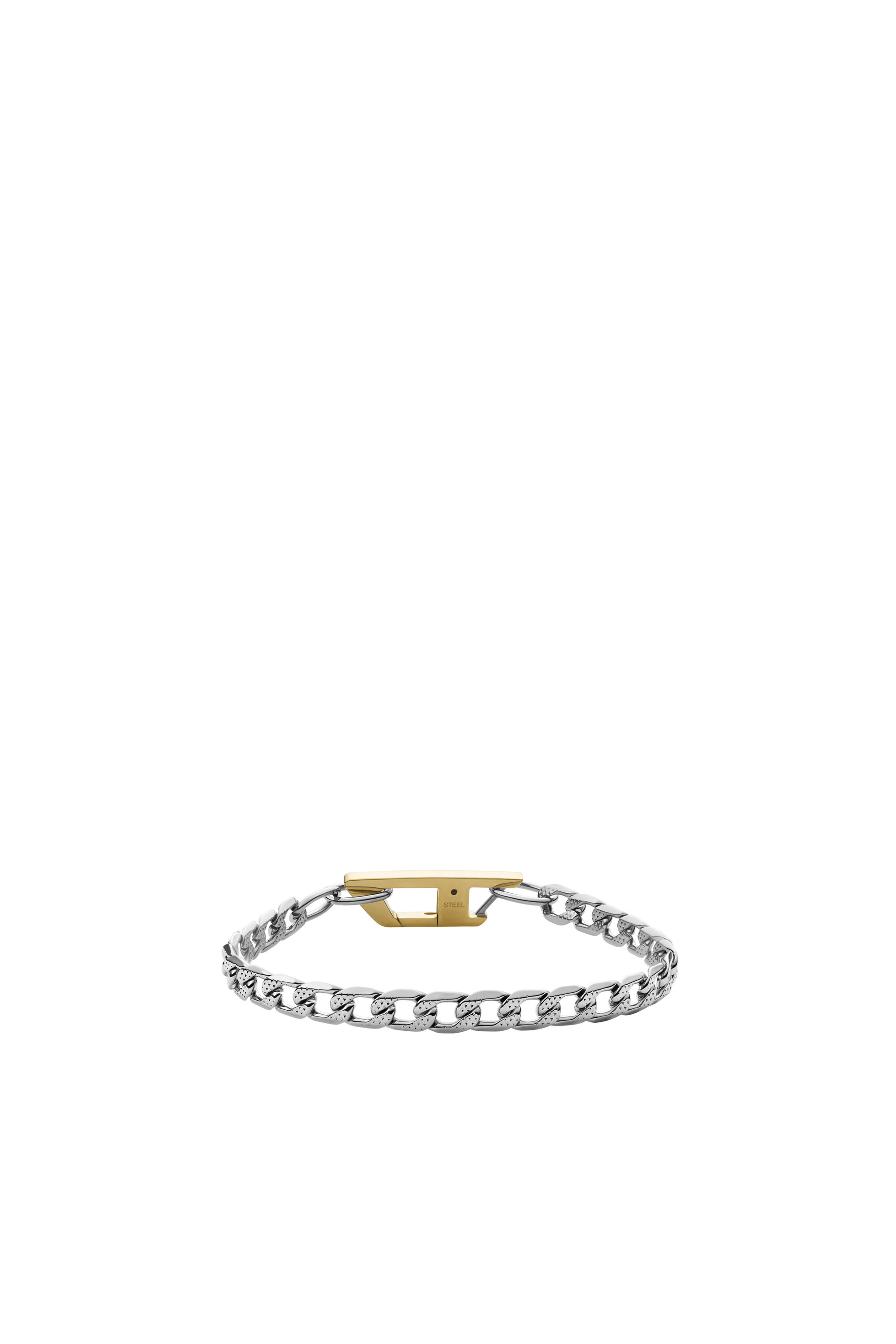 DX1338: Stainless steel chain bracelet | Diesel