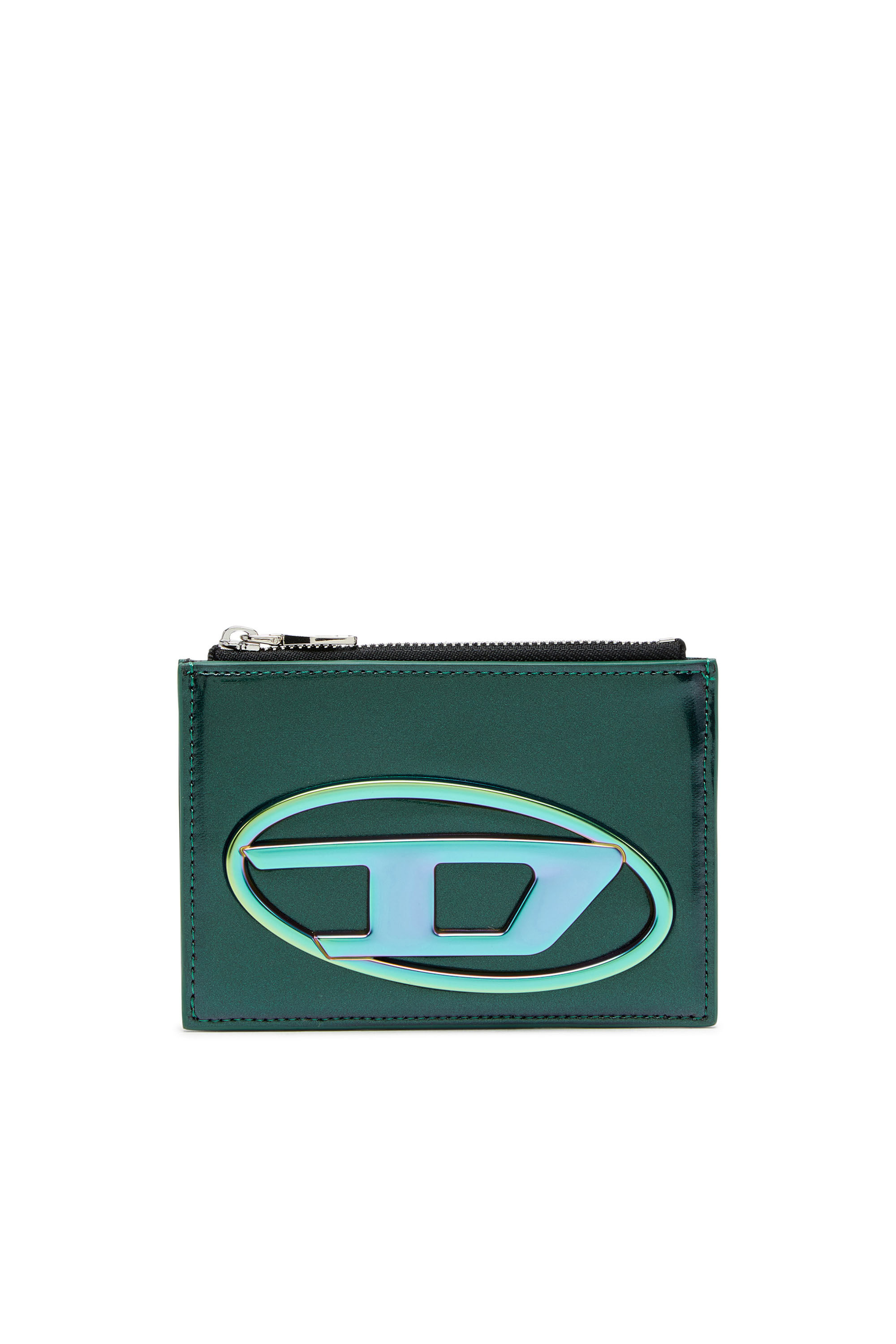 Diesel - 1DR CARD HOLDER I, Green/Blue - Image 1