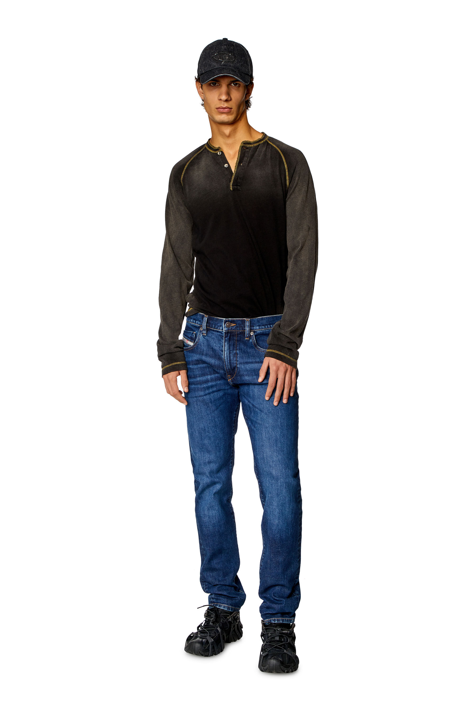 Men's Slim Jeans | Dark Blue | Diesel 2019 D-Strukt
