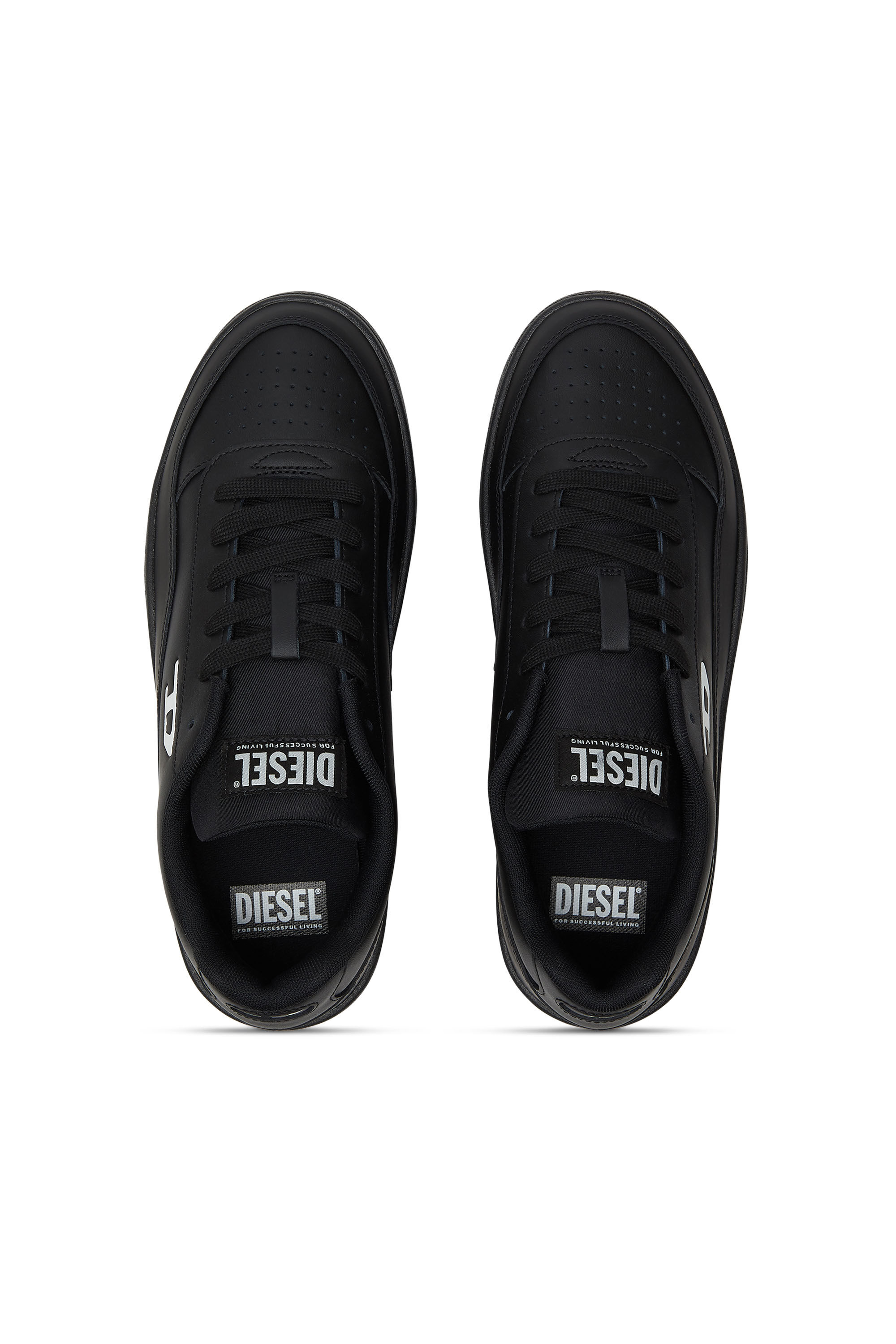 Men's Low top sneaker | Black | Diesel