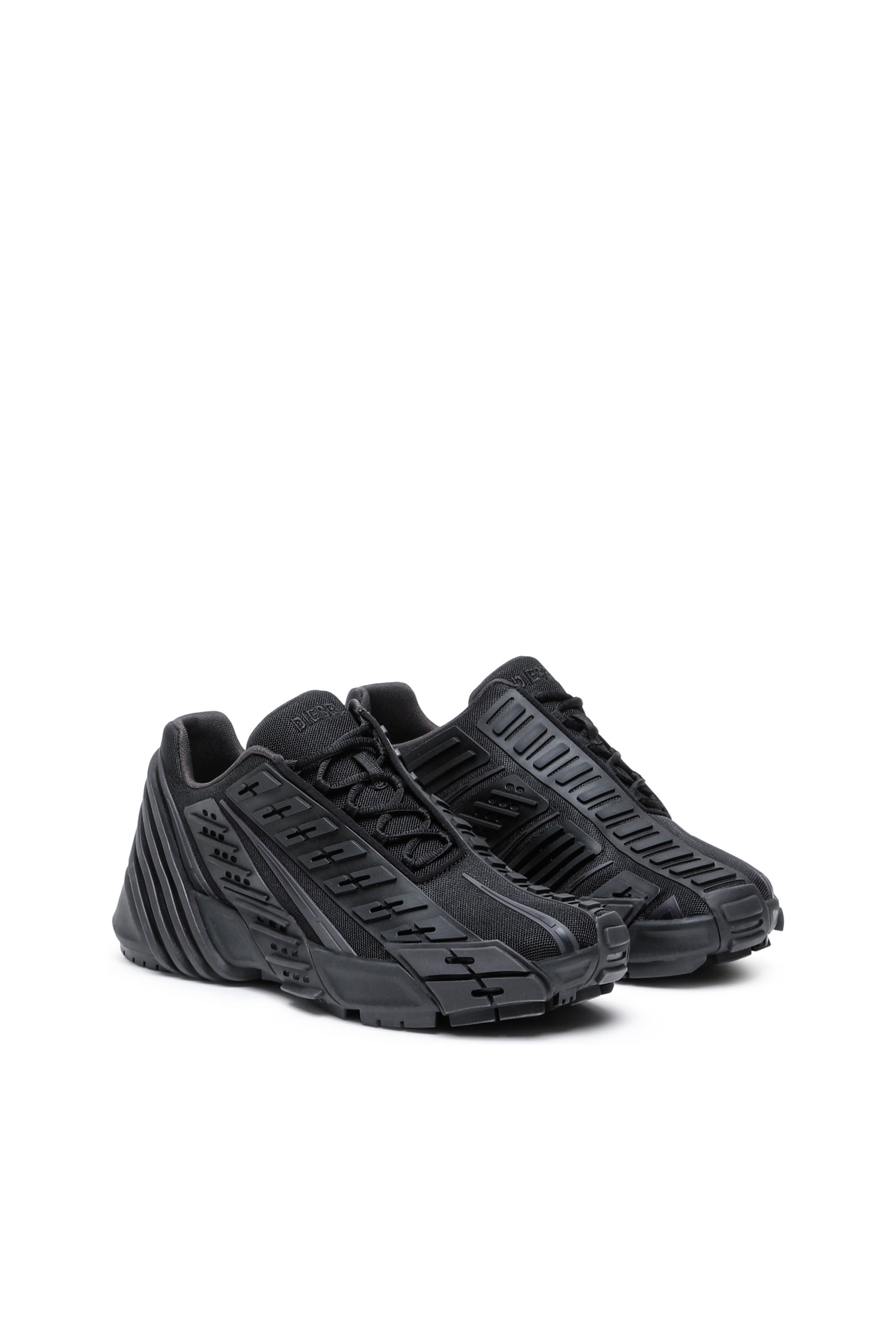 S-PROTOTYPE LOW Man: Chunky sneakers in mesh and rubber | Diesel