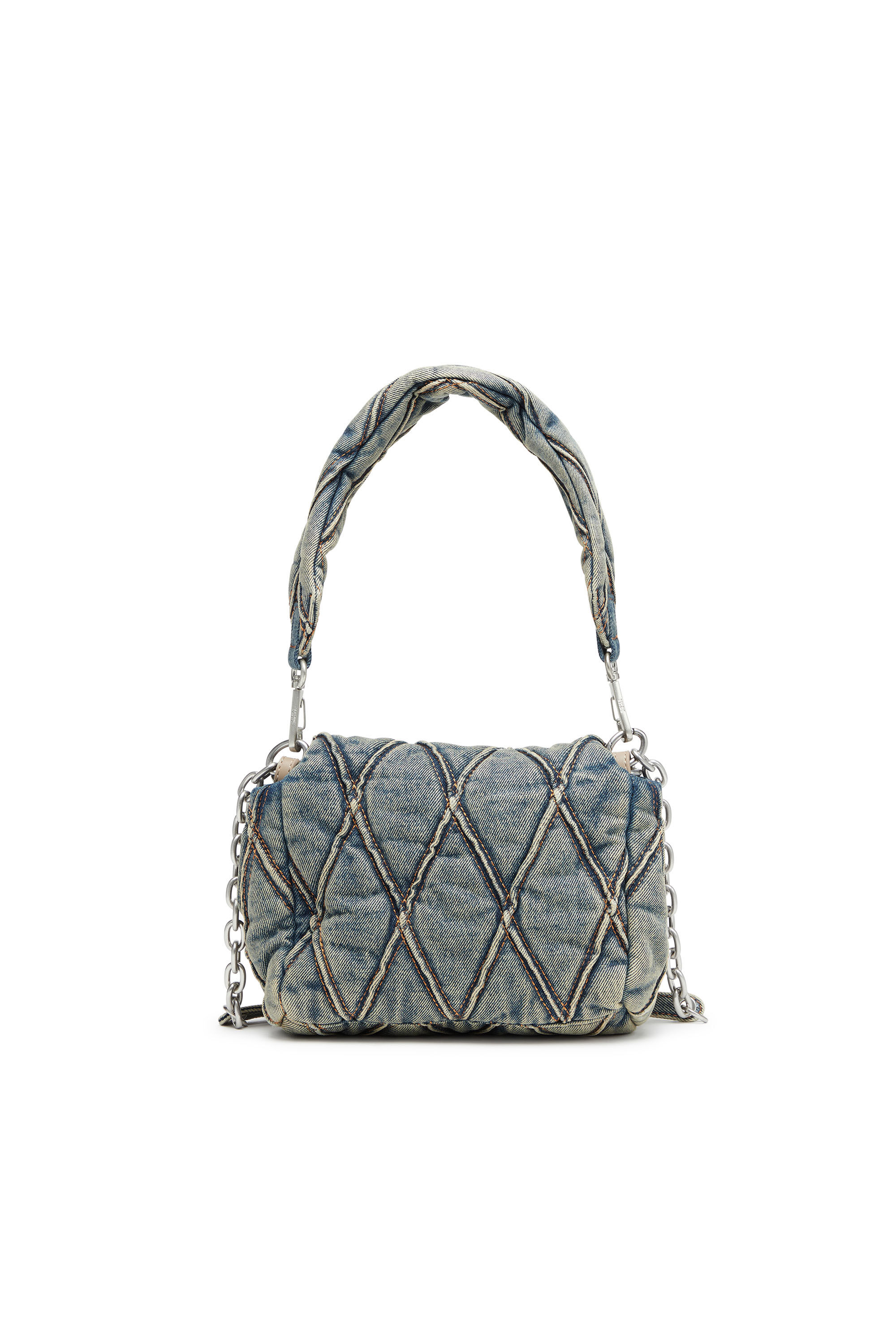 Denim quilted bag discount