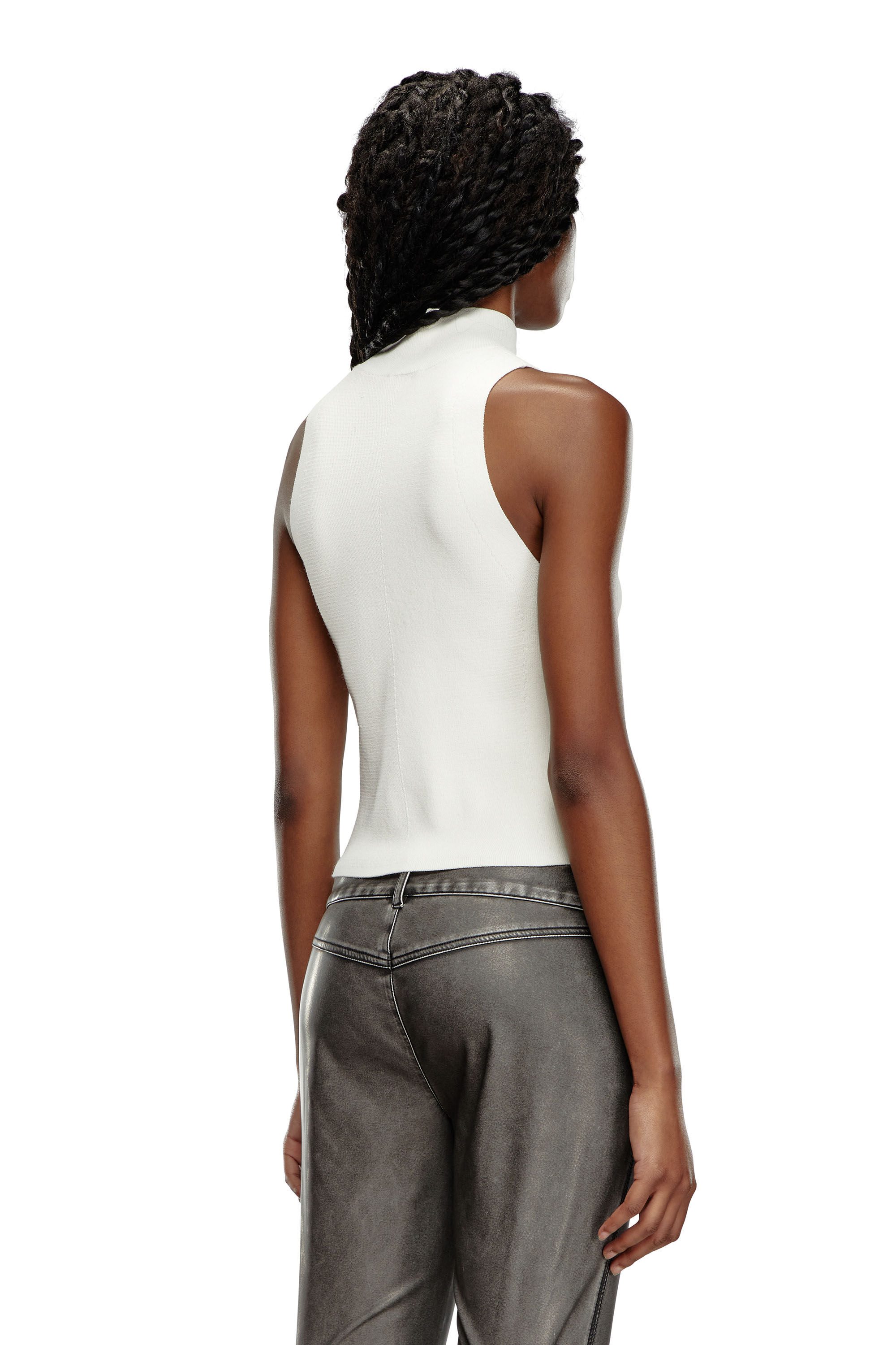 EMILY ODA Piu Holder Neck Top トップス