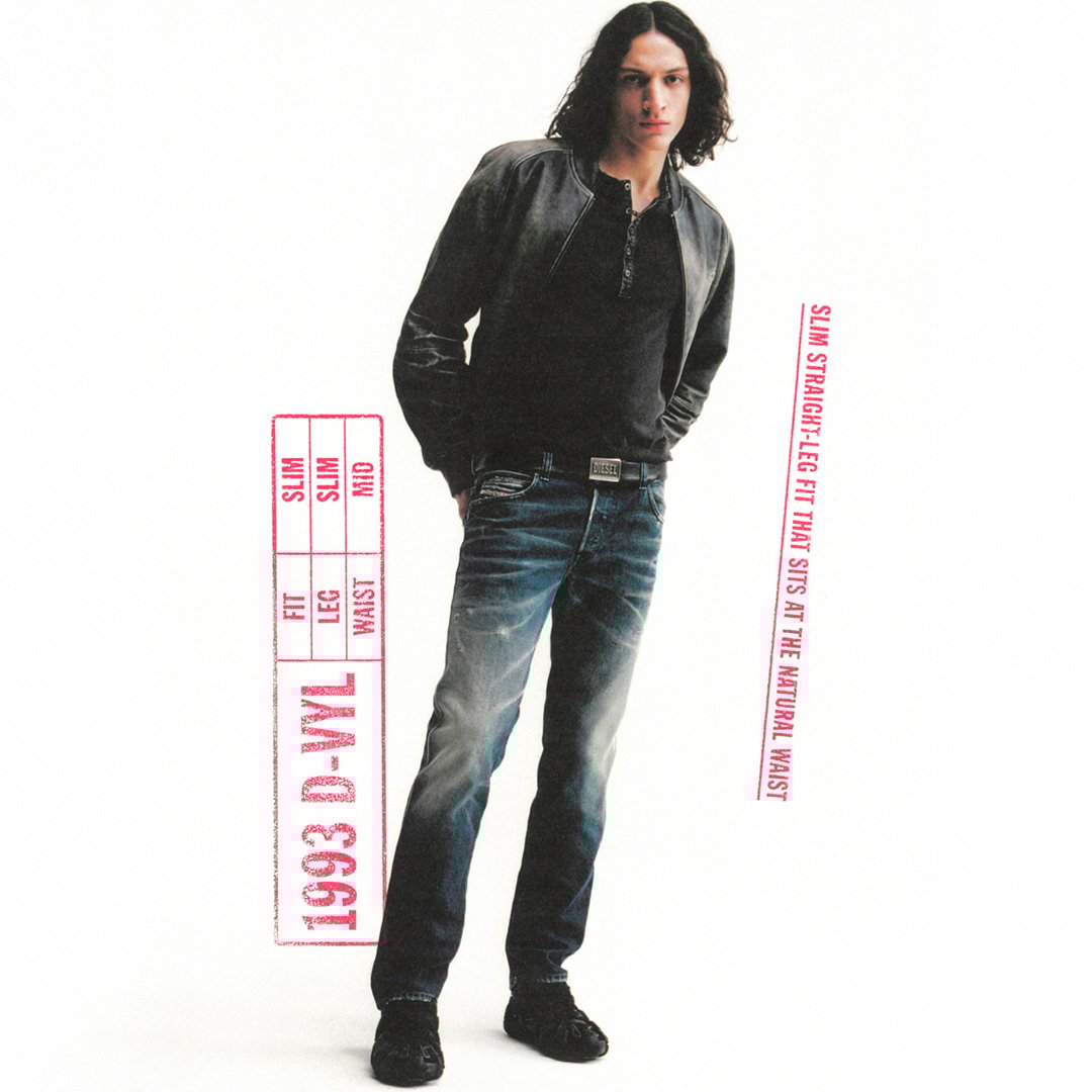 Denim for him | Shop on diesel.com