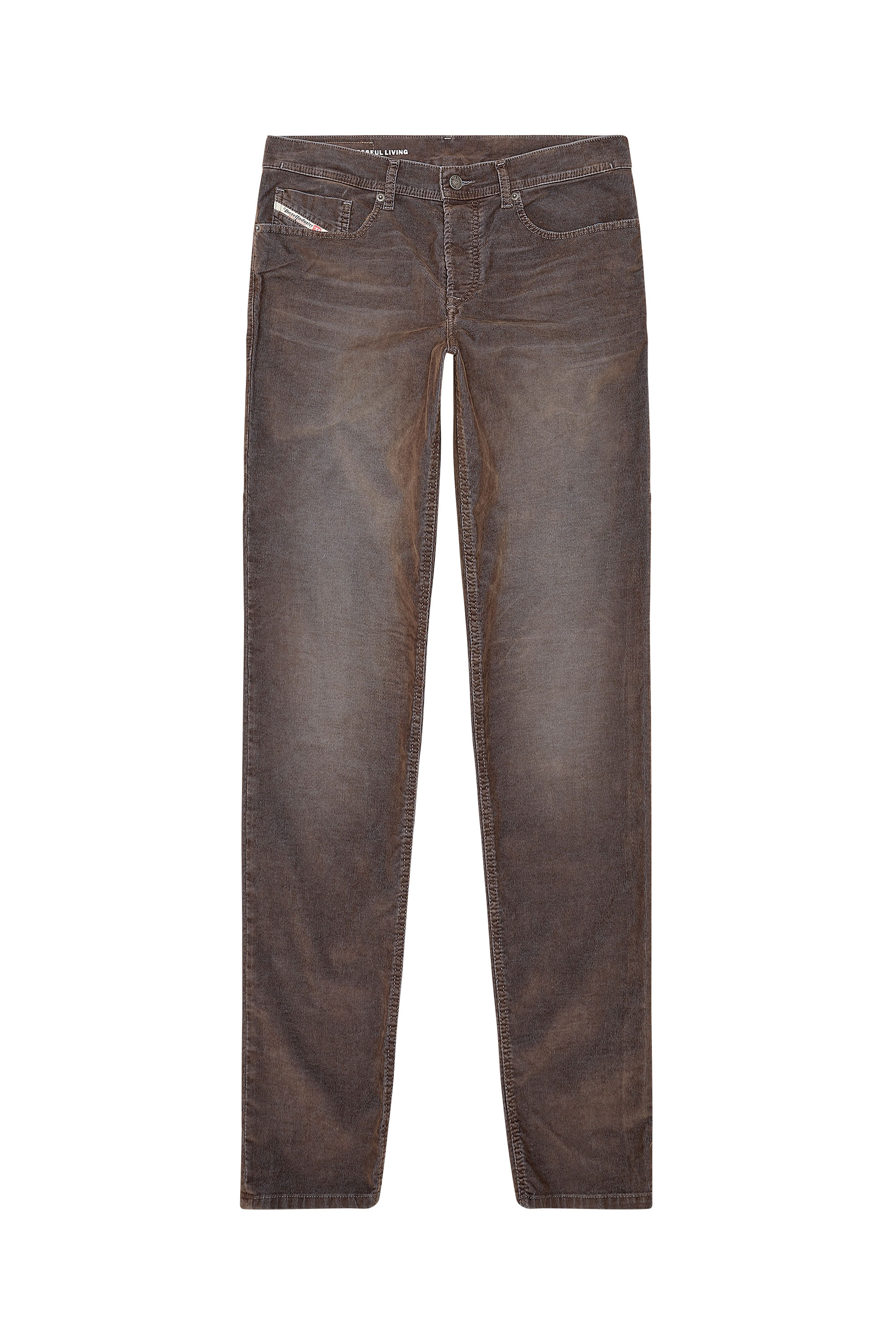 Diesel - Tapered Jeans 2023 D-Finitive 003GJ, Grey - Image 5