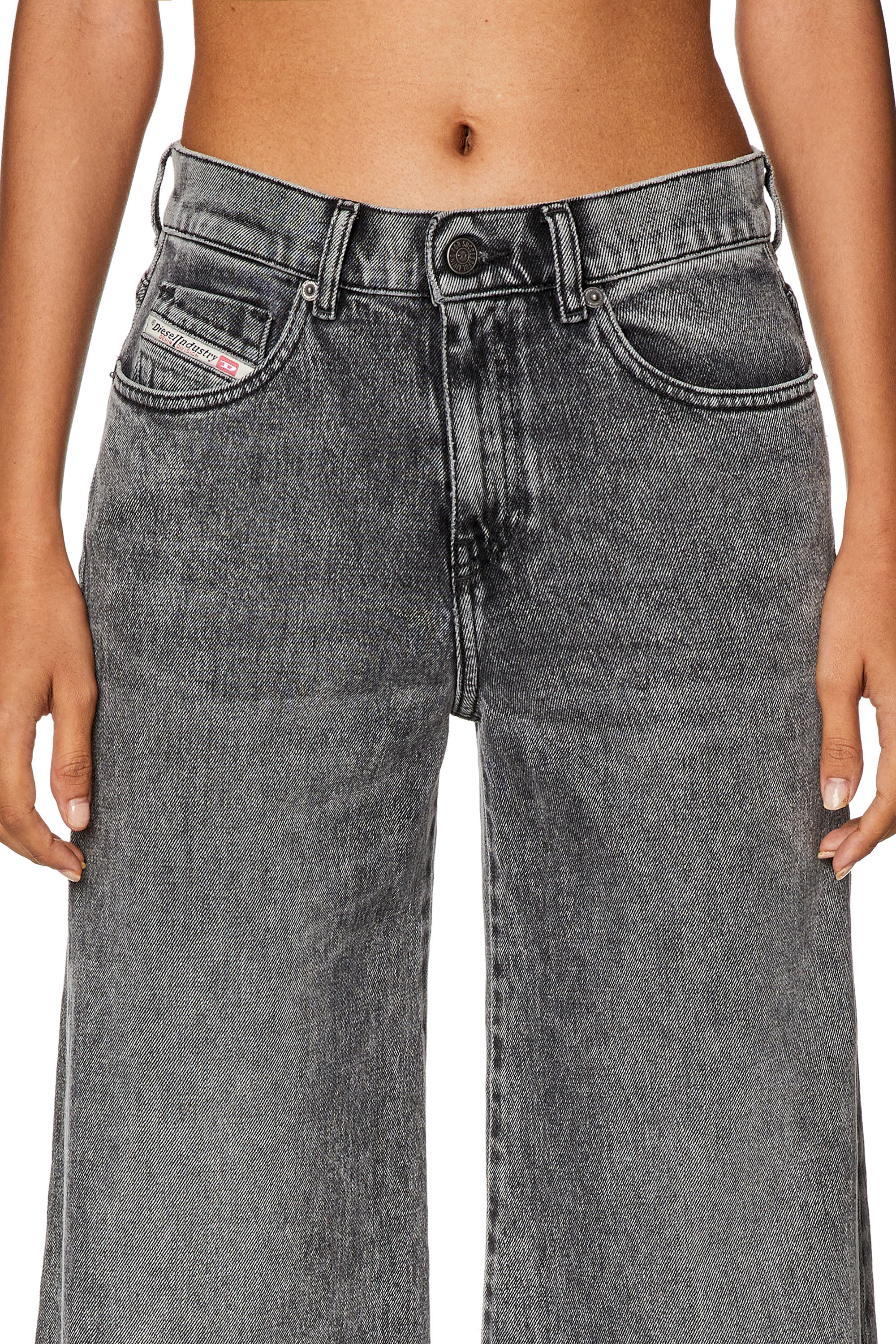 Diesel - Bootcut and Flare Jeans 1978 D-Akemi 09G57, Grey - Image 5