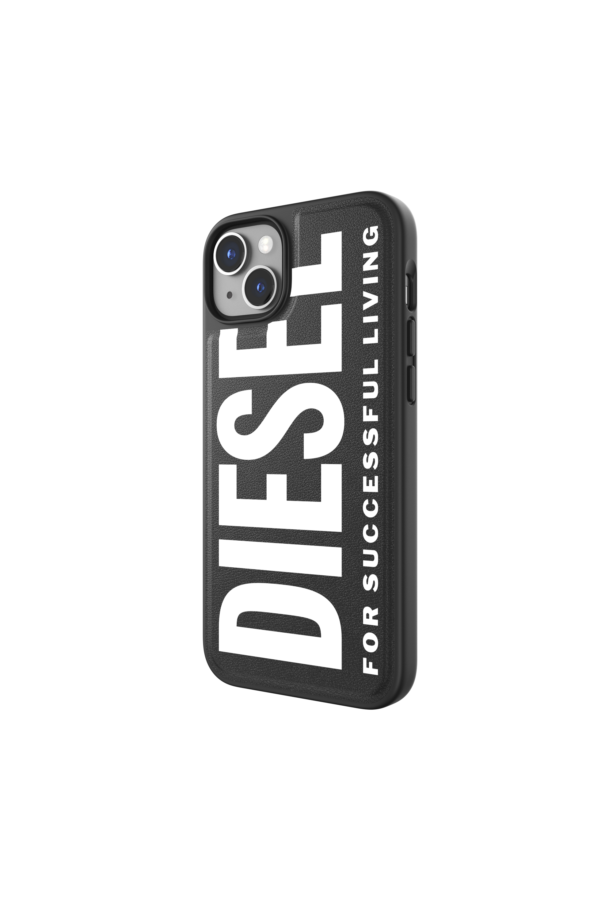 Diesel - 50258 MOULDED CASE, Unisex Moulded case core for iPhone 14 Plus in Black - Image 4