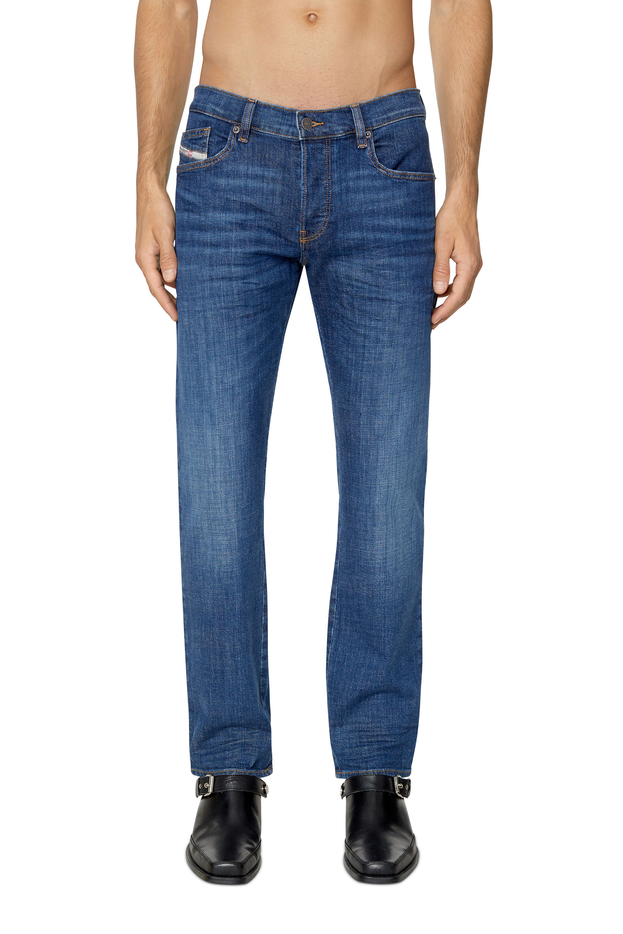 Diesel - Straight Jeans D-Mihtry 0IHAR, Dark Blue - Image 1