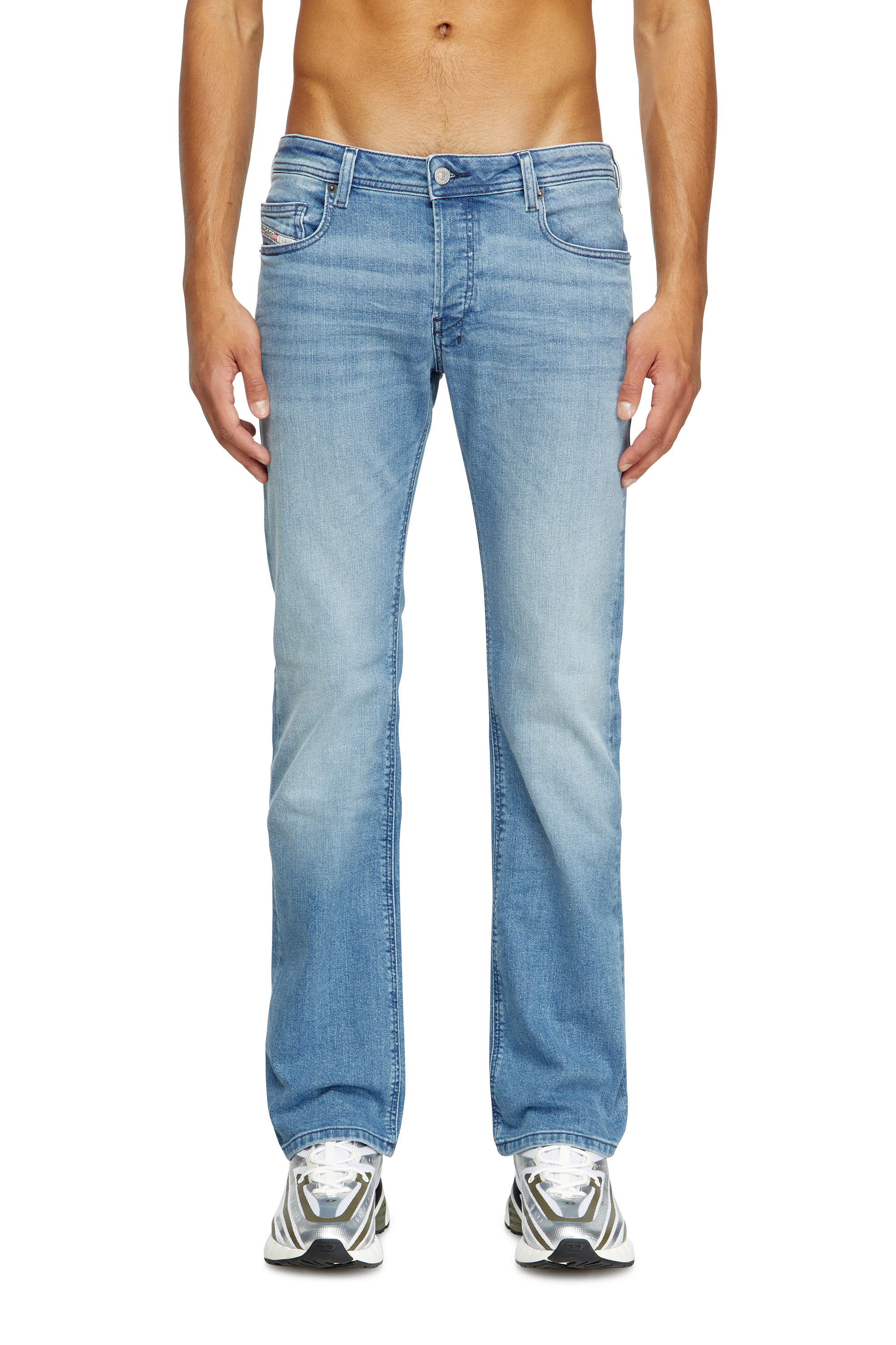 Bootcut Jeans 2007 Zatiny 0GRDI, Light Blue Diesel - Man's Bootcut Jeans 2007 Zatiny 0GRDI, Light Blue - 3