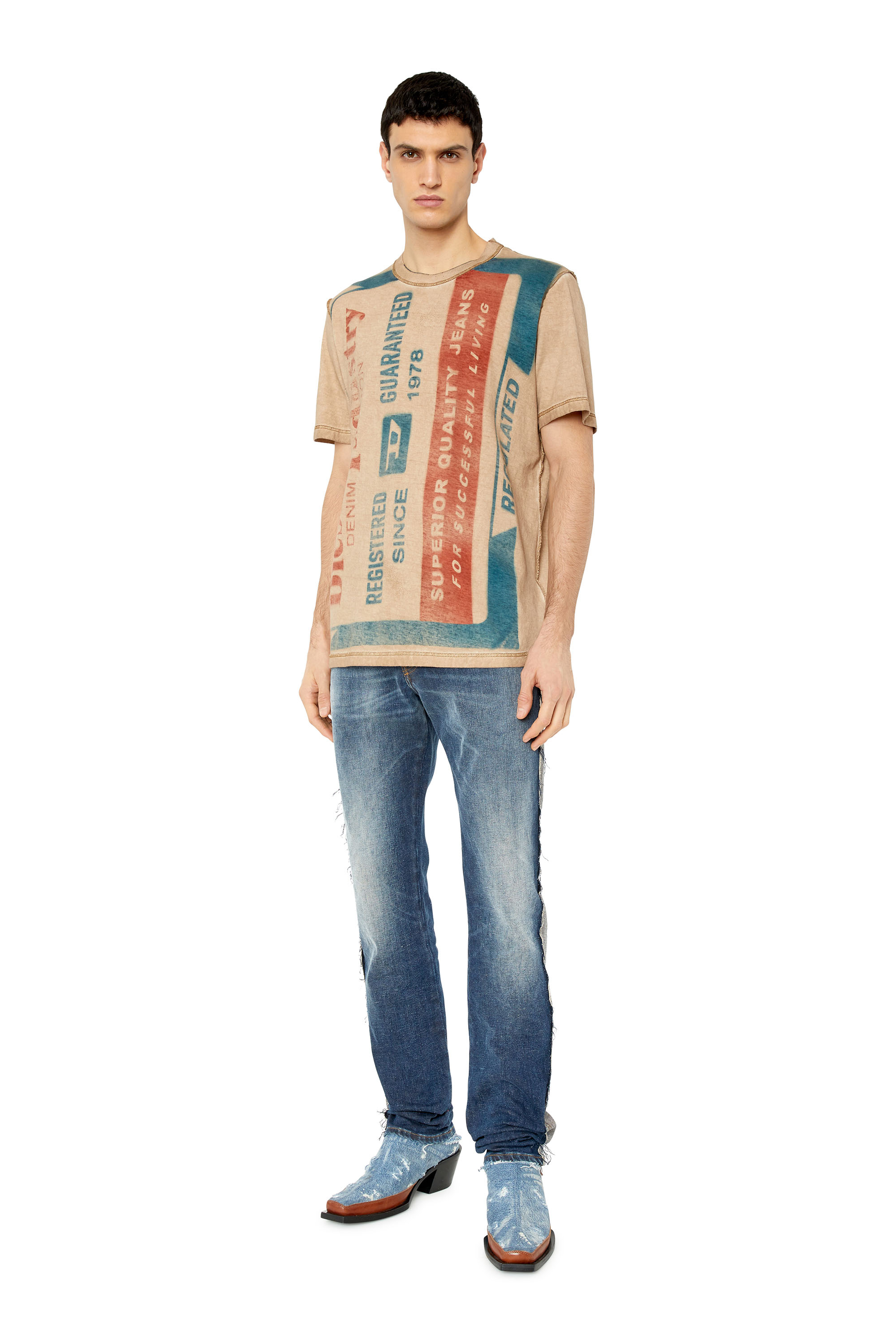Diesel - Straight Jeans 1995 D-Sark 09F39, Dark Blue - Image 1