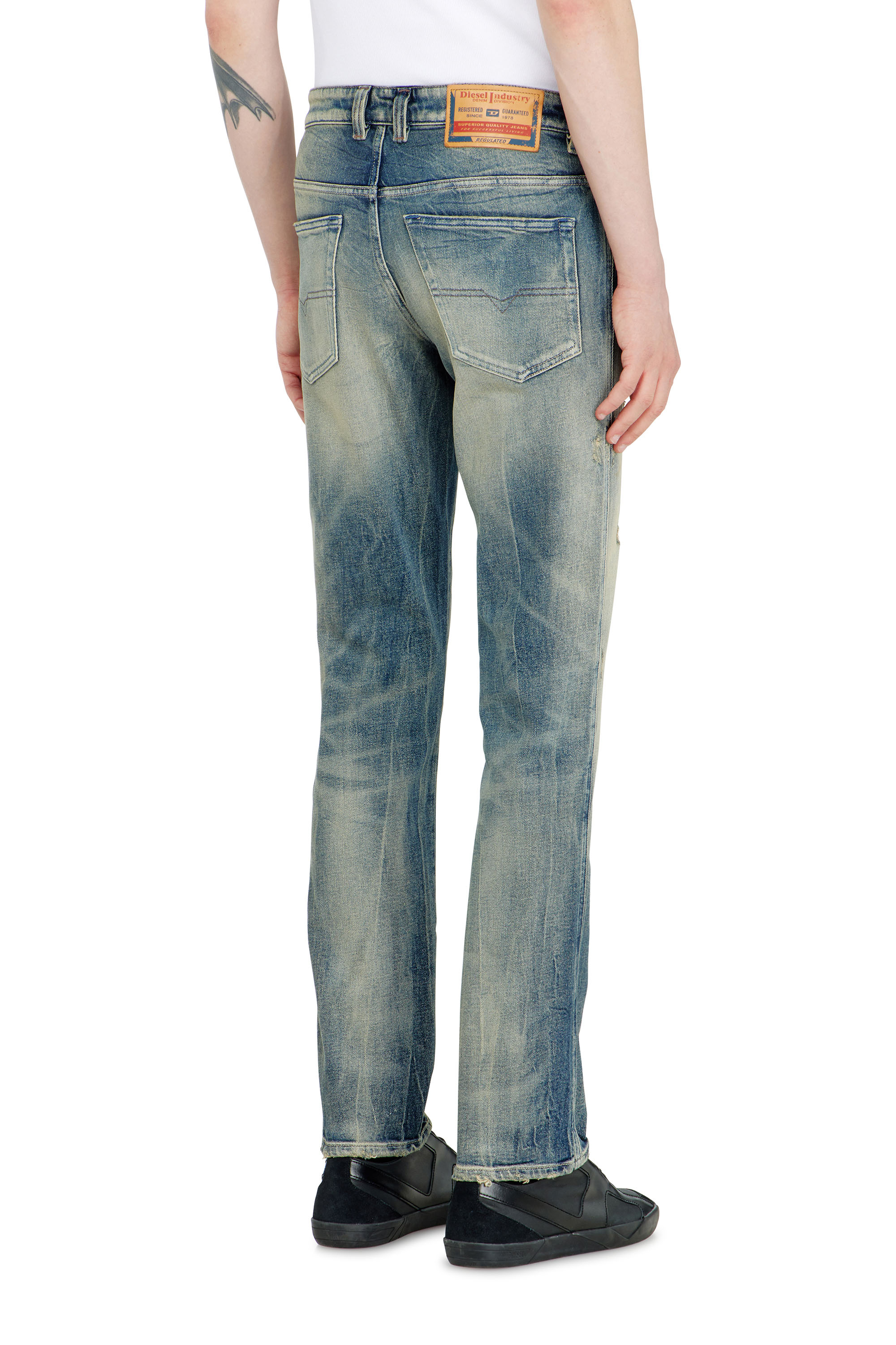 Diesel - Man's Slim Jeans 1993 D-Vyl 09P34, Medium blue - 5