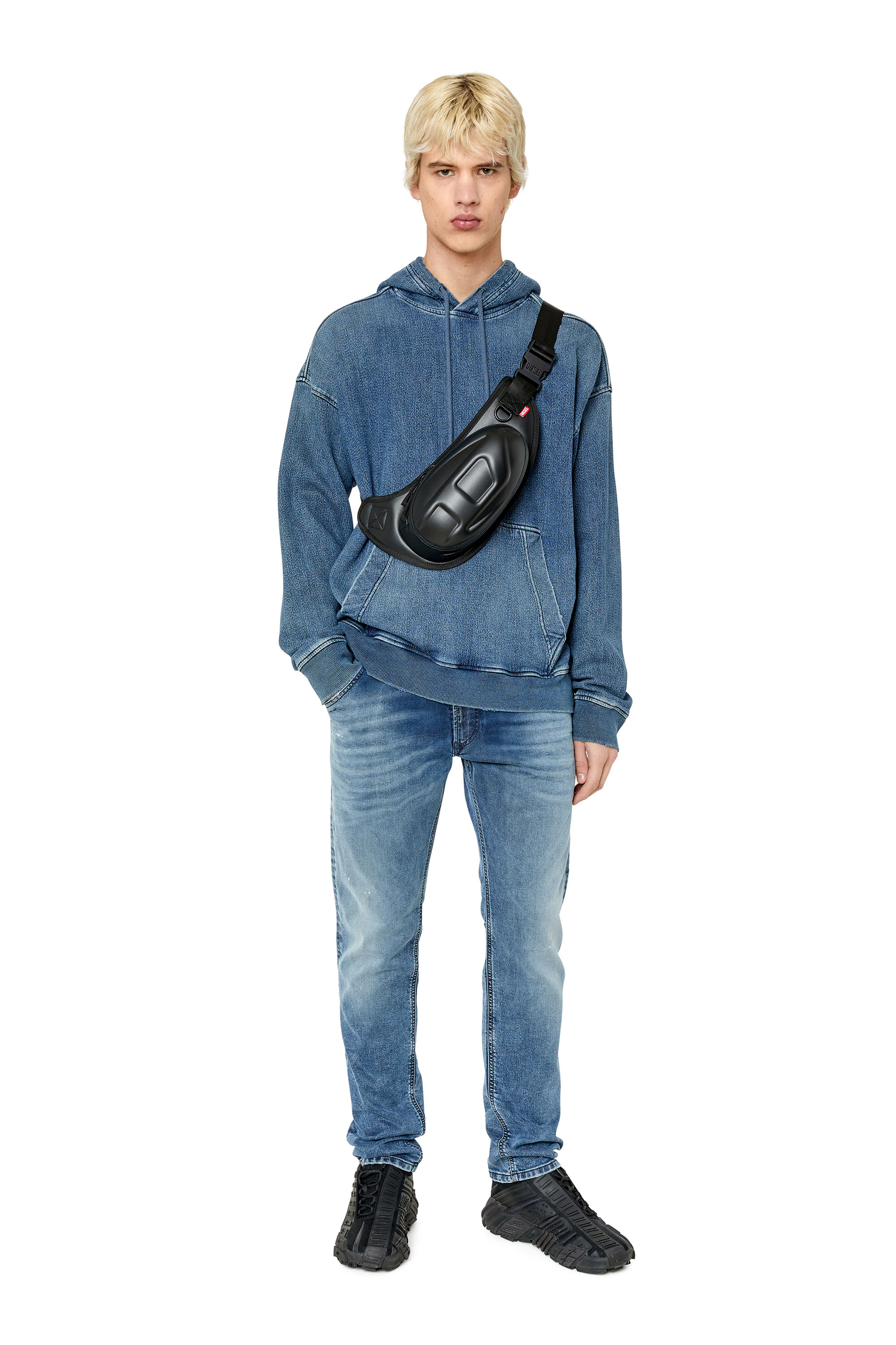 Diesel - Tapered Krooley JoggJeans® 068CS, Medium blue - Image 4