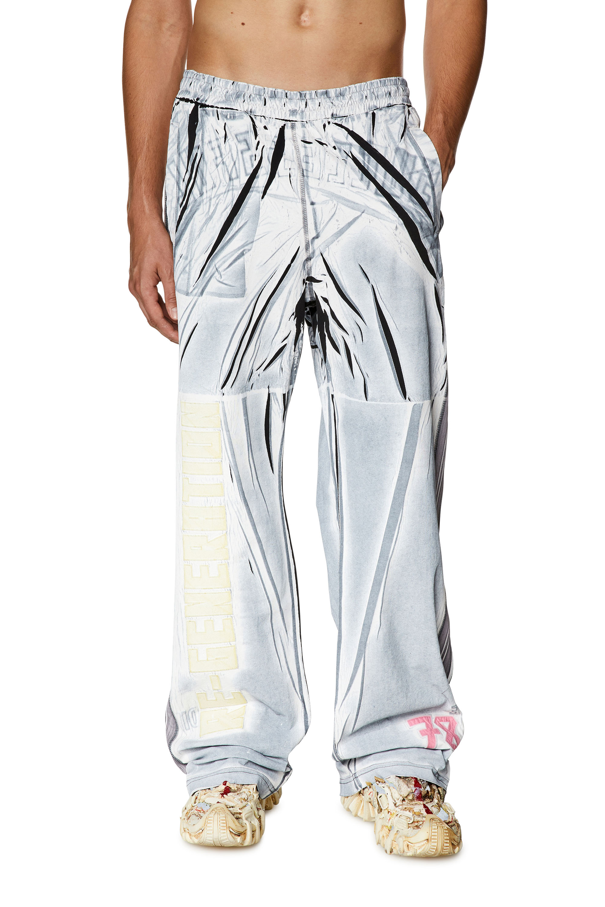 Diesel - P-ROWY-LONG, Light Blue - Image 2