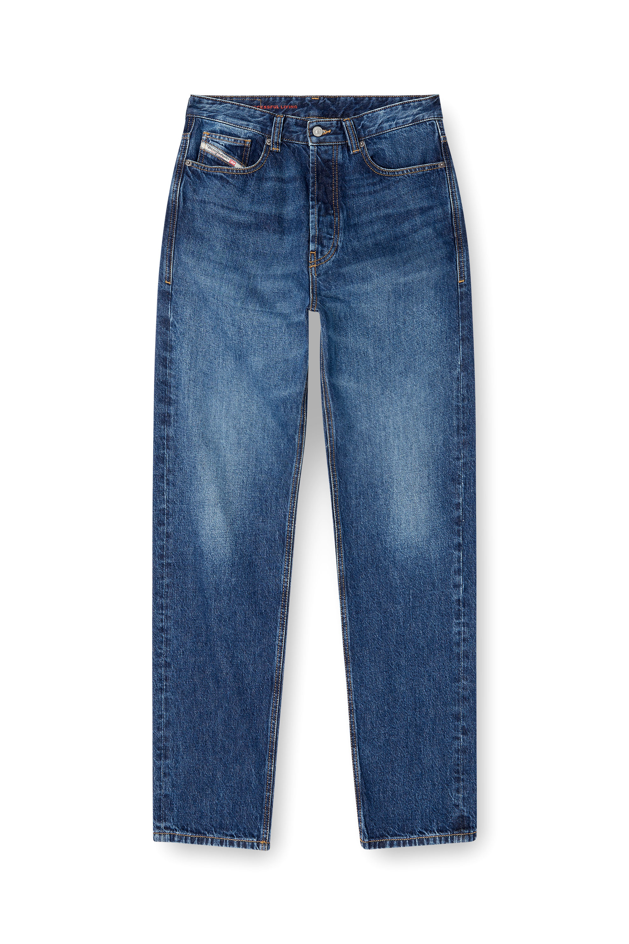 Diesel - Man's Regular Jeans 2024 D-Macs 09I27, Medium blue - 2