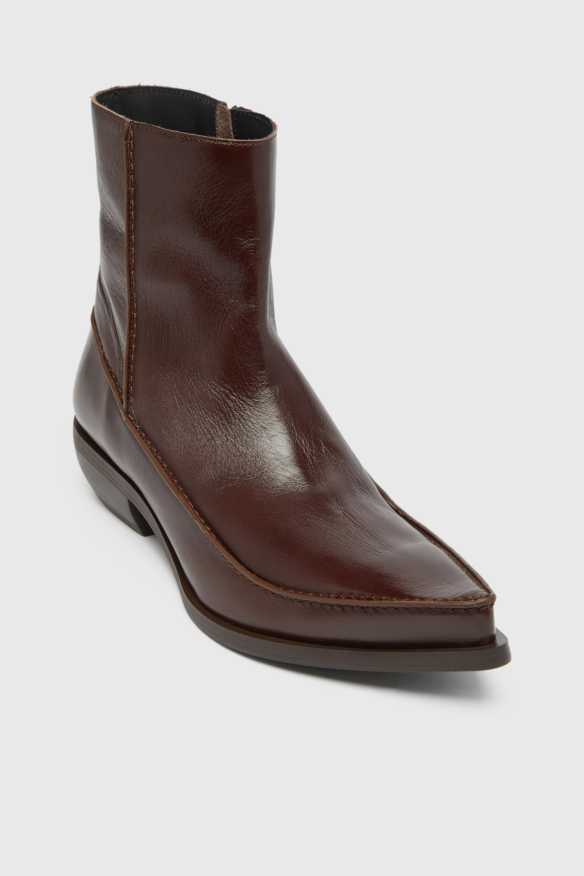 Diesel - D-FRIDO-30-TR, Man's D-Frido-Western ankle boots in leather in null - 6