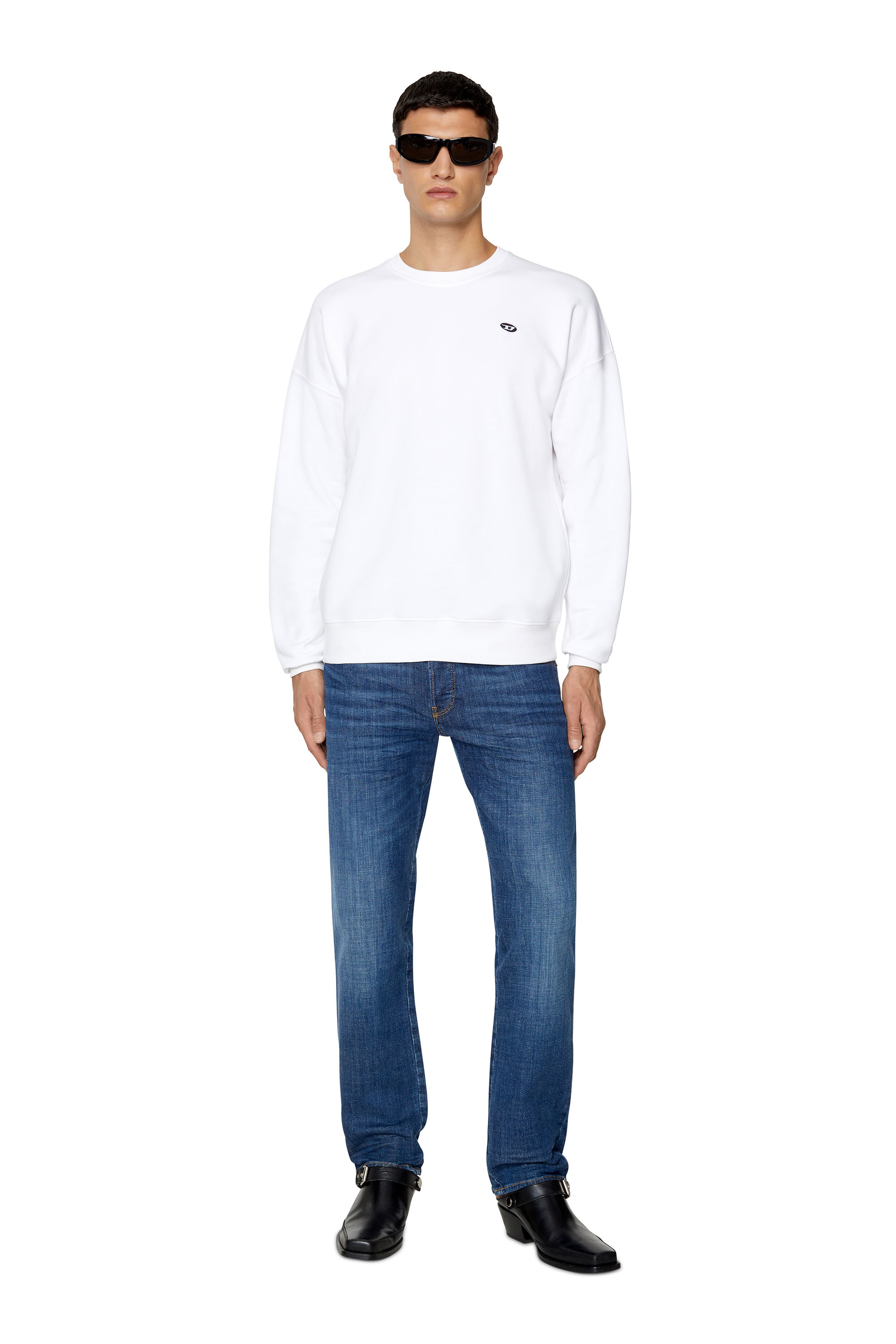Diesel - Straight Jeans D-Mihtry 0IHAR, Dark Blue - Image 5