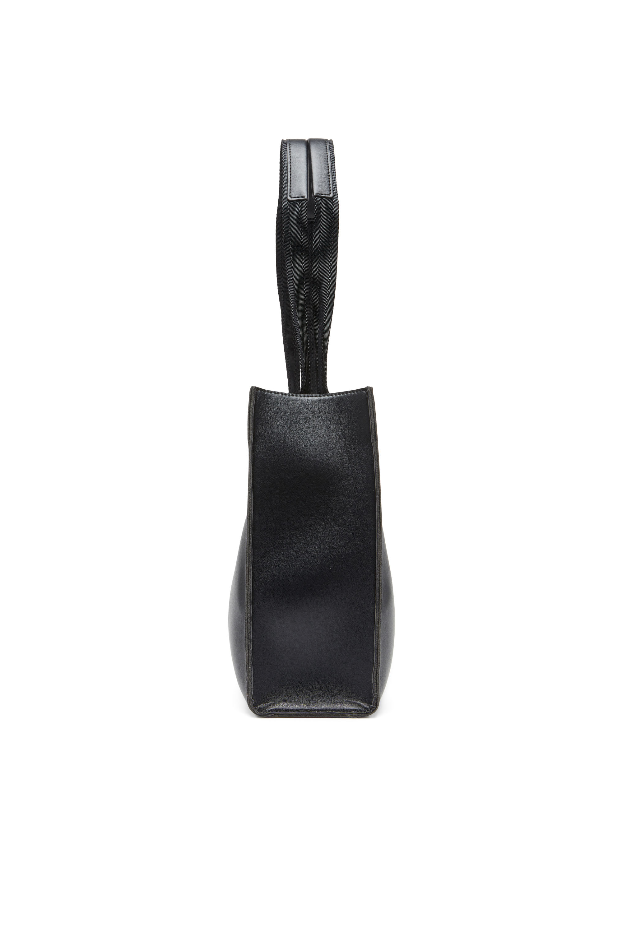 Diesel - HOLI-D SHOPPER EW, Unisex's Holi-D-Tote bag in PU and neoprene in Black - 4