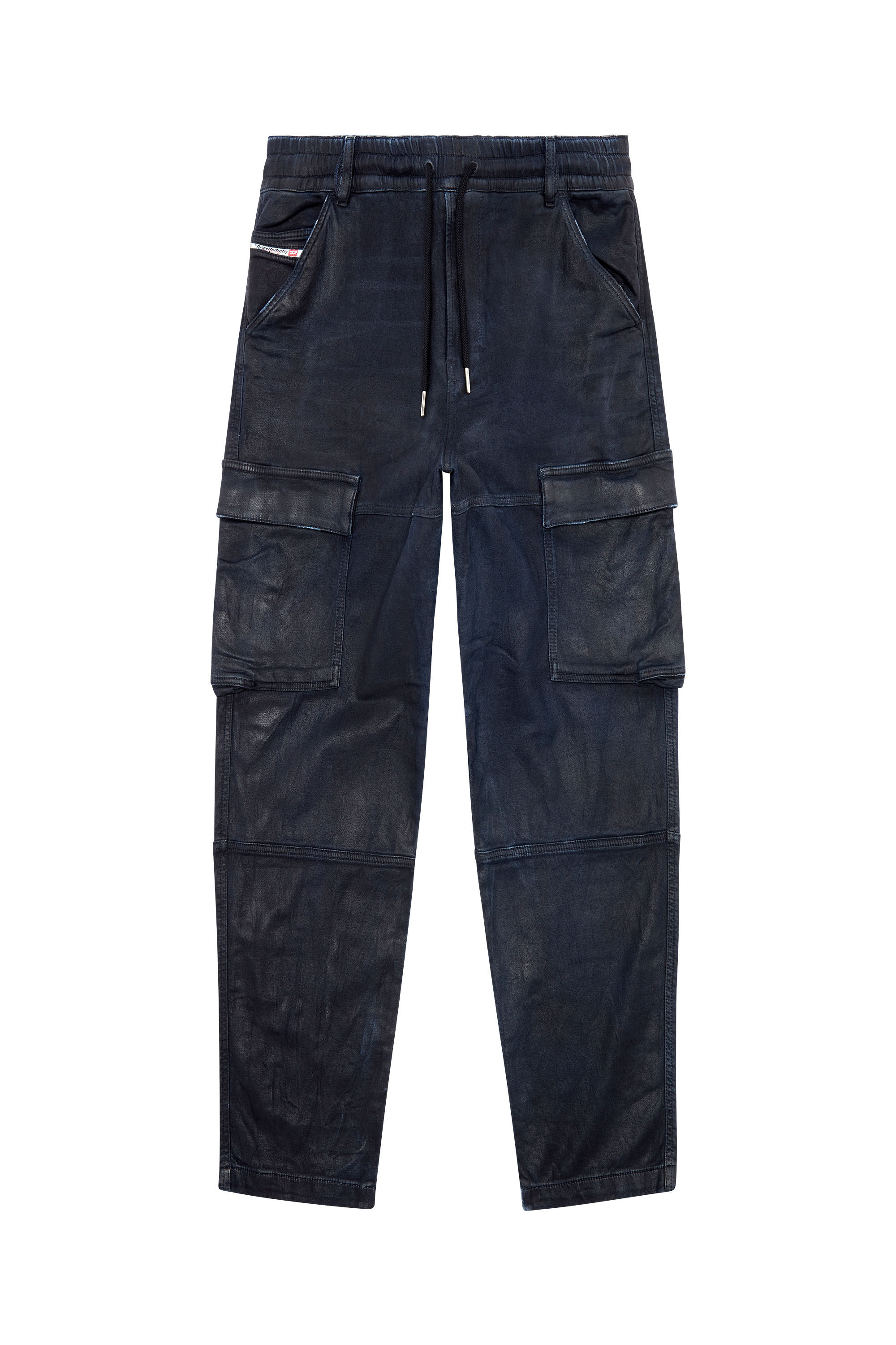 Diesel - Tapered Krooley JoggJeans® 09H05, Dark Blue - Image 5