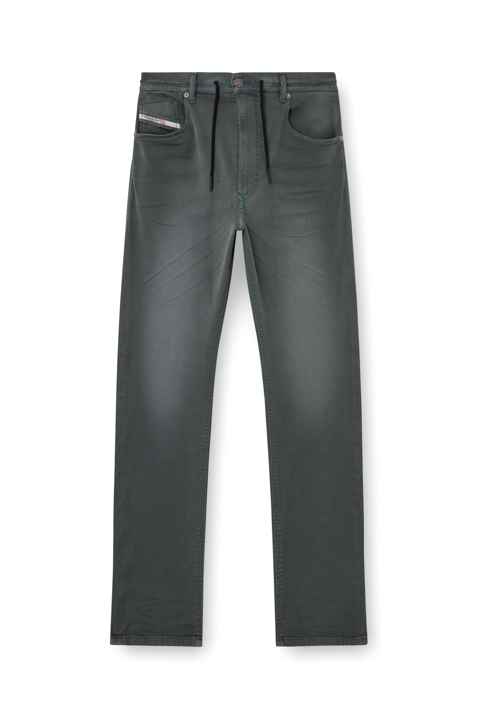 Regular 2032 D-Krooley Joggjeans® 0670M, Grey Diesel - Man's Regular 2032 D-Krooley Joggjeans® 0670M, Grey - 2