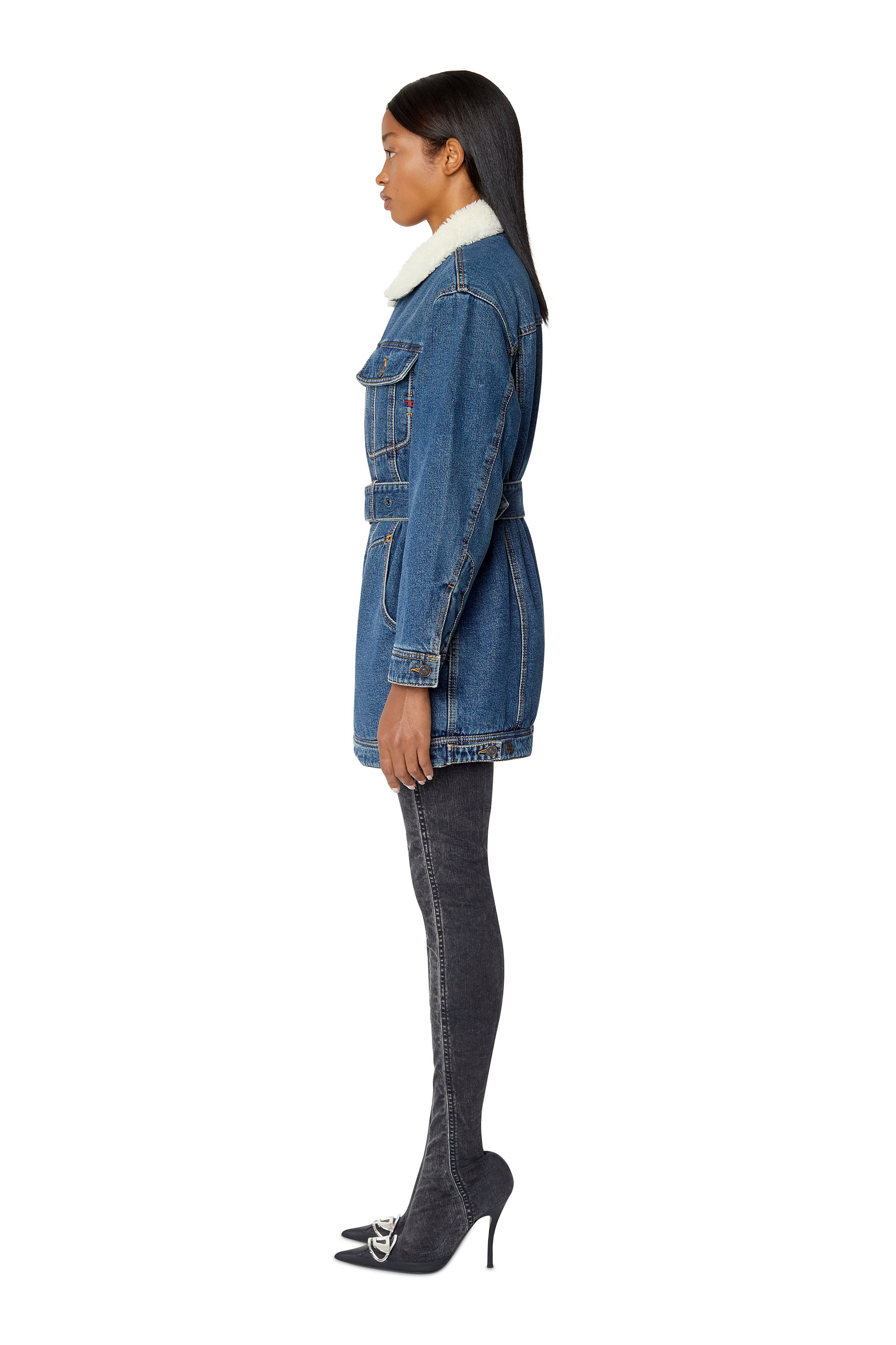 Diesel - DE-FLAMINIA-T, Medium blue - Image 5