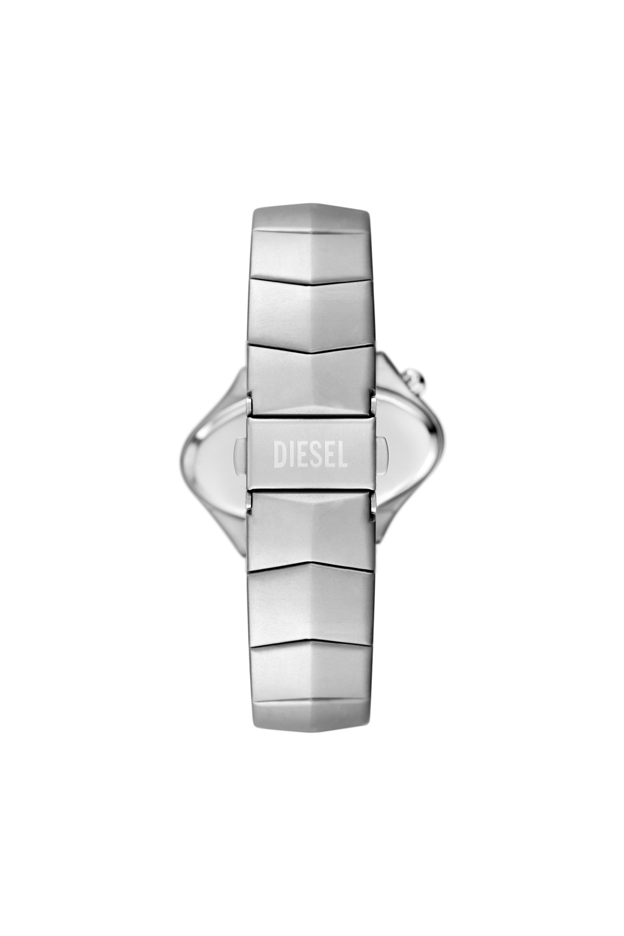 Diesel - DZ2228 WATCH, Man's D-Rush Stainless steel watch in Silver - 3