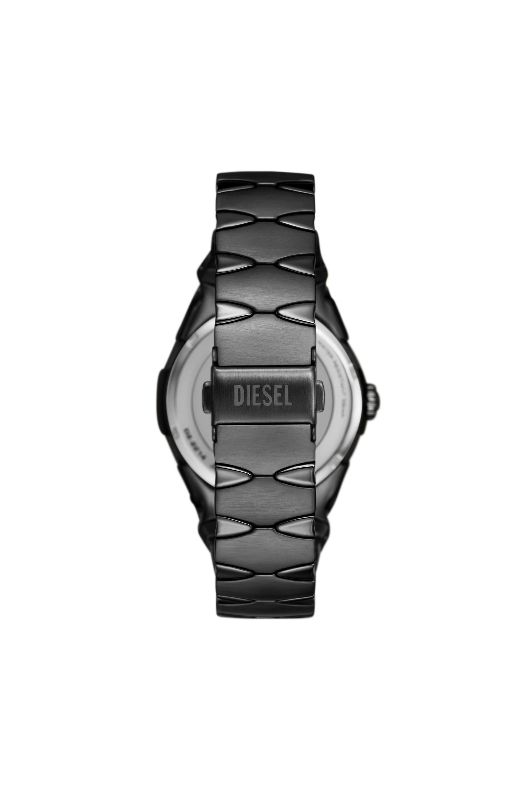 Diesel - DZ2213, Man's D-Sruptor Stainless Steel Watch in Black - 3