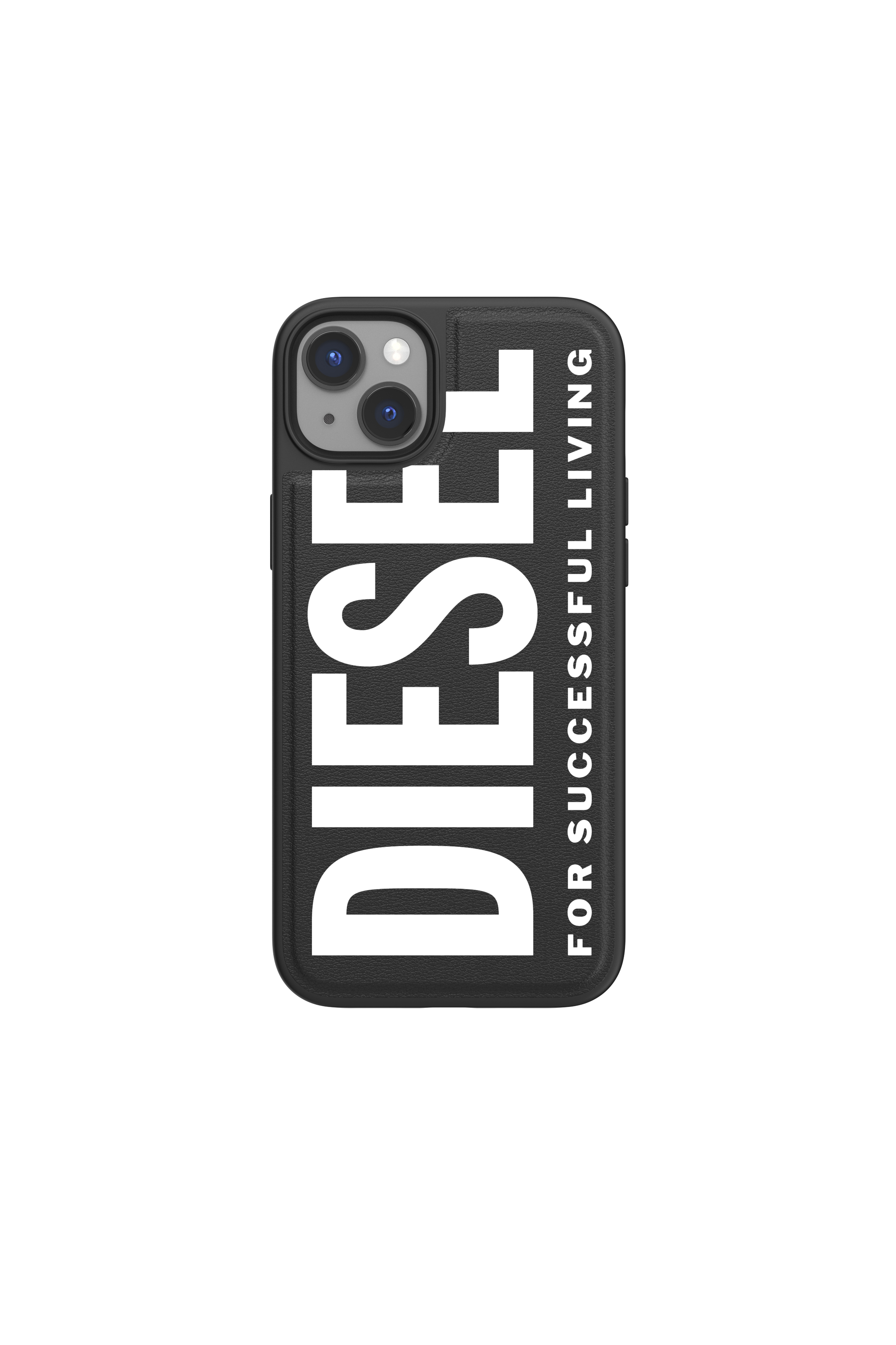 Diesel - 50258 MOULDED CASE, Unisex Moulded case core for iPhone 14 Plus in Black - Image 2