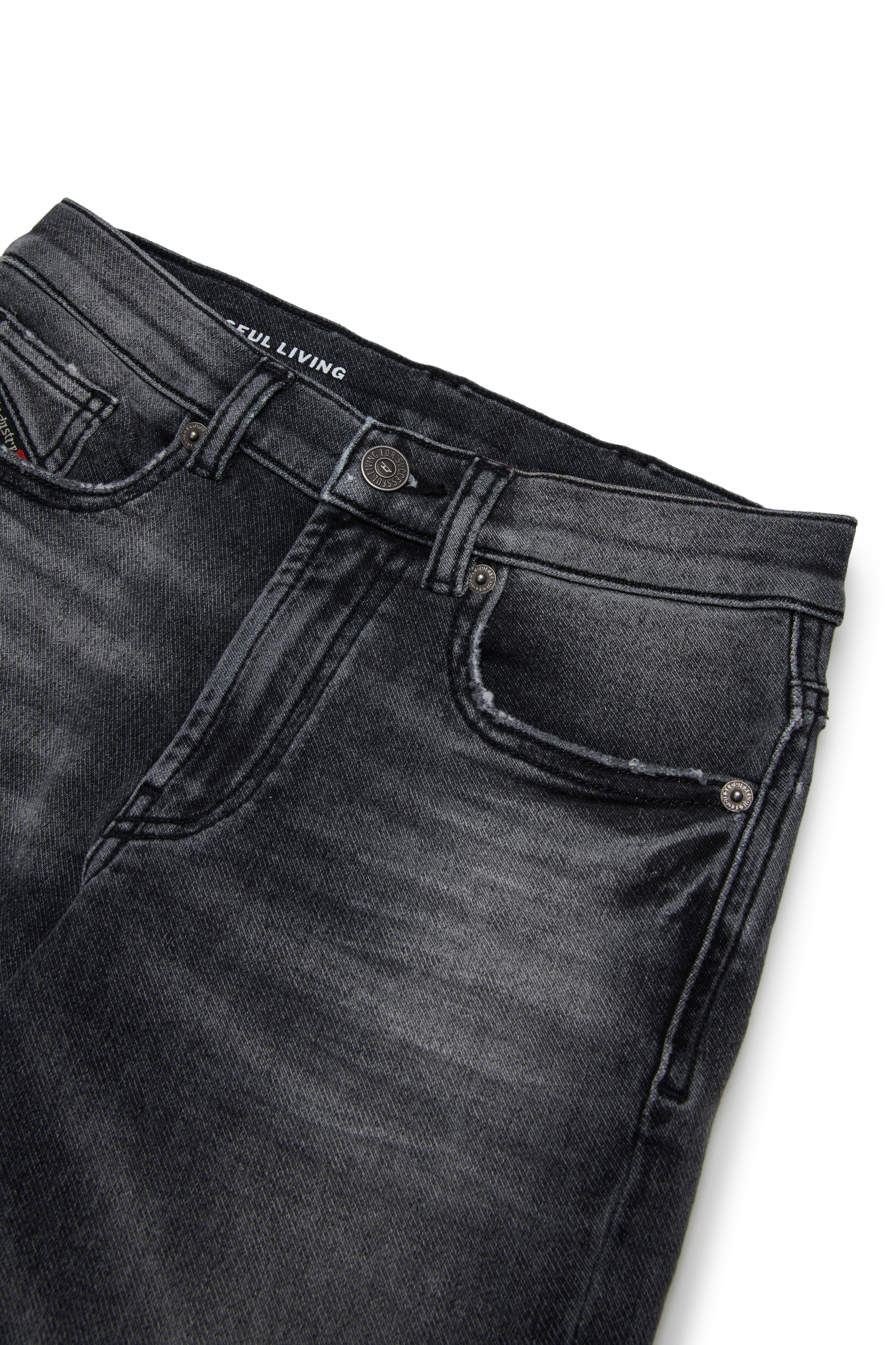 Diesel - Man's D-LUCAS-J JJJ, Black/Dark grey - 3