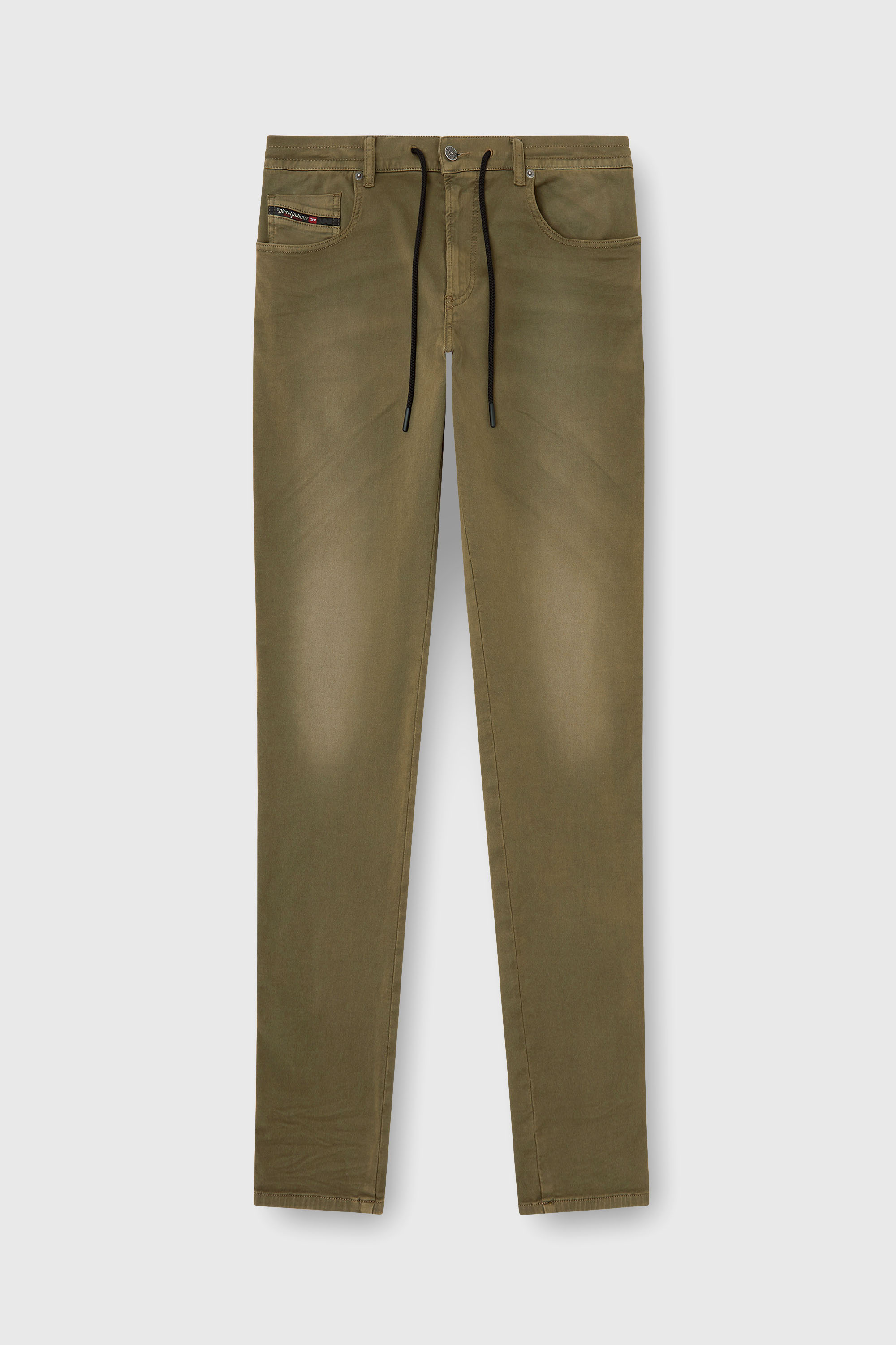 Diesel - Man's Slim 2062 D-Strukt Joggjeans&reg; 0670M, Green - 4