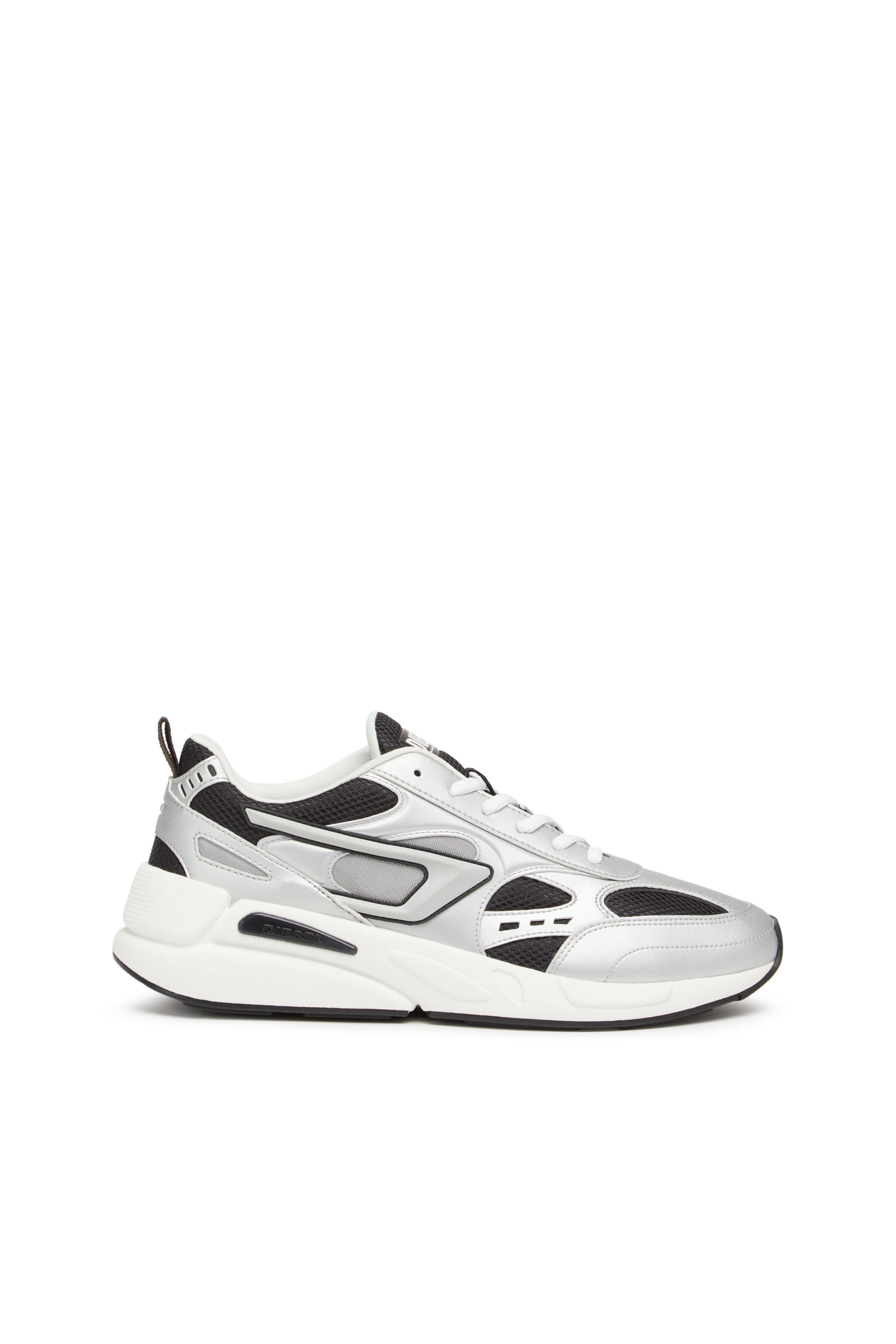 White on sale diesel trainers