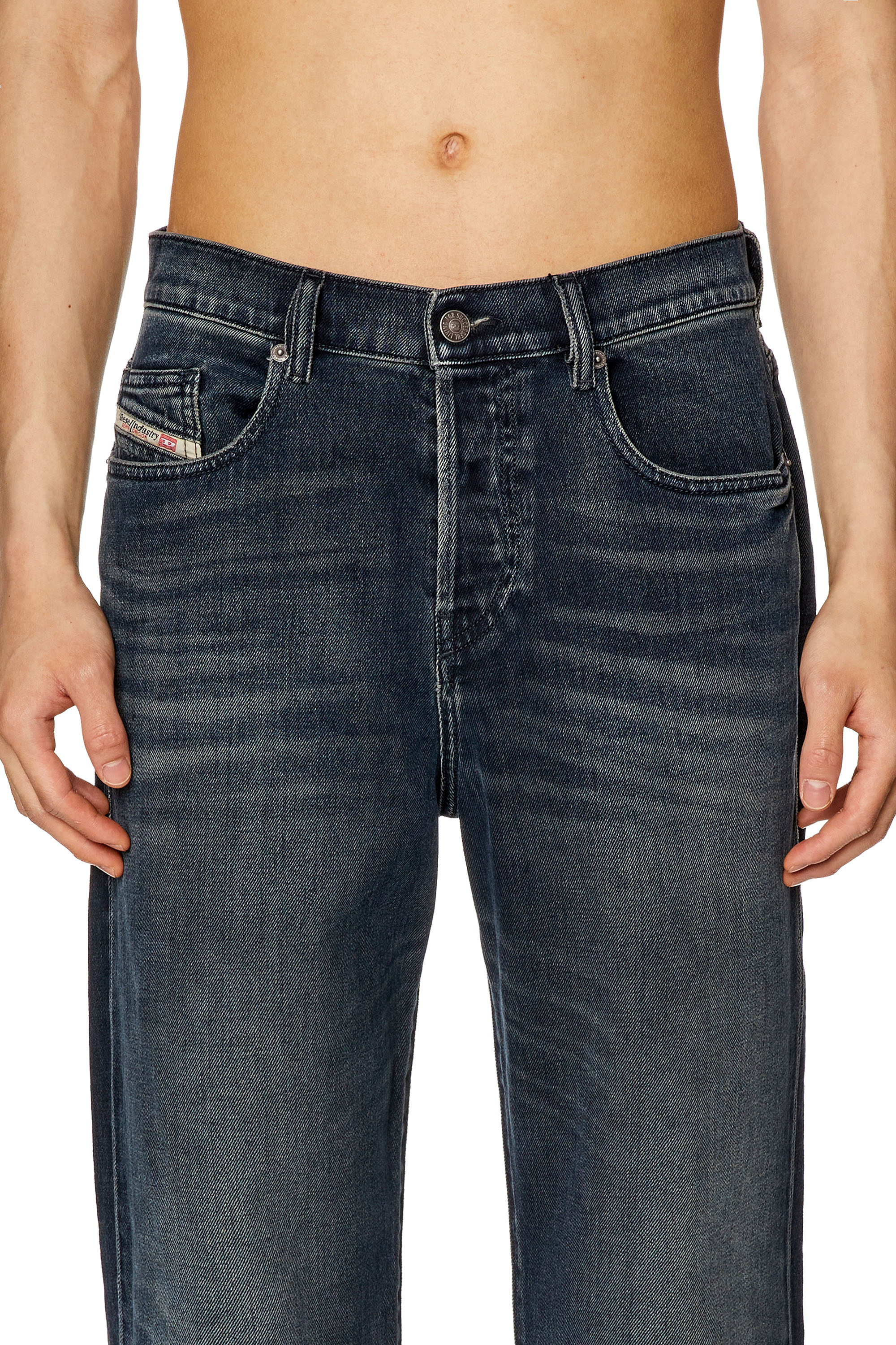 Diesel - Straight Jeans 2020 D-Viker 09G40, Dark Blue - Image 3