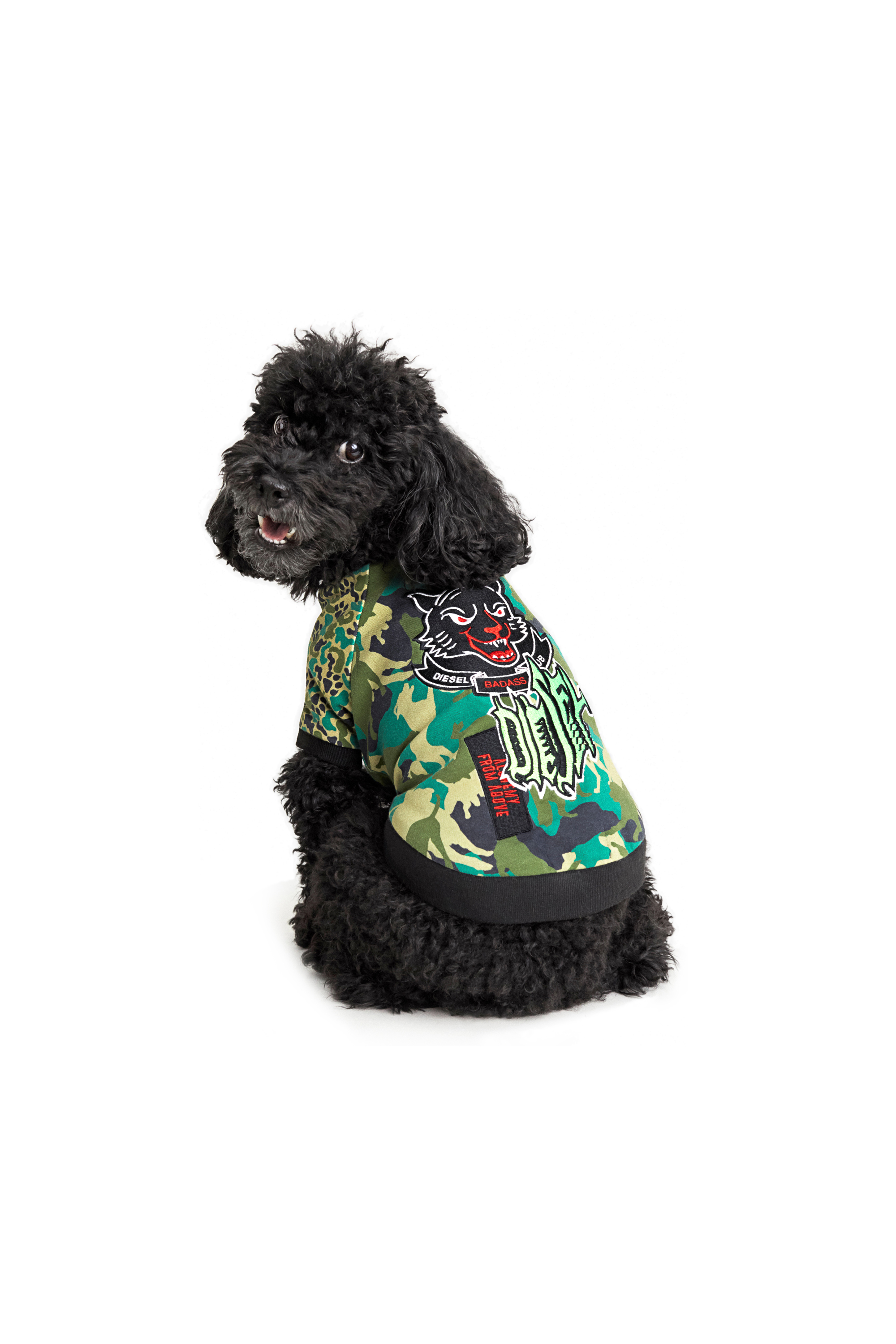 Diesel - PET-WOLF-CMF, Green Camouflage - Image 3