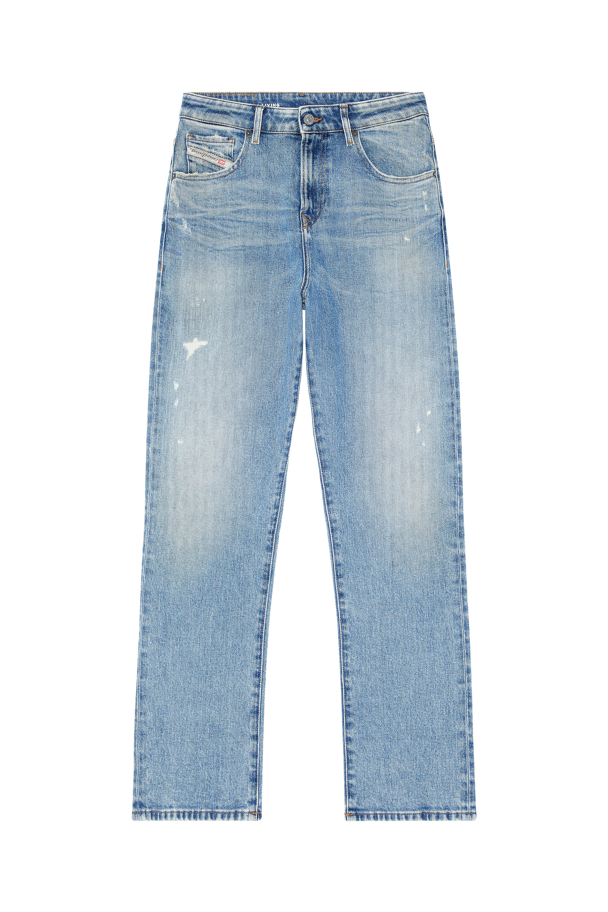 Diesel - Straight Jeans 1999 D-Reggy 007R4, Light Blue - Image 3