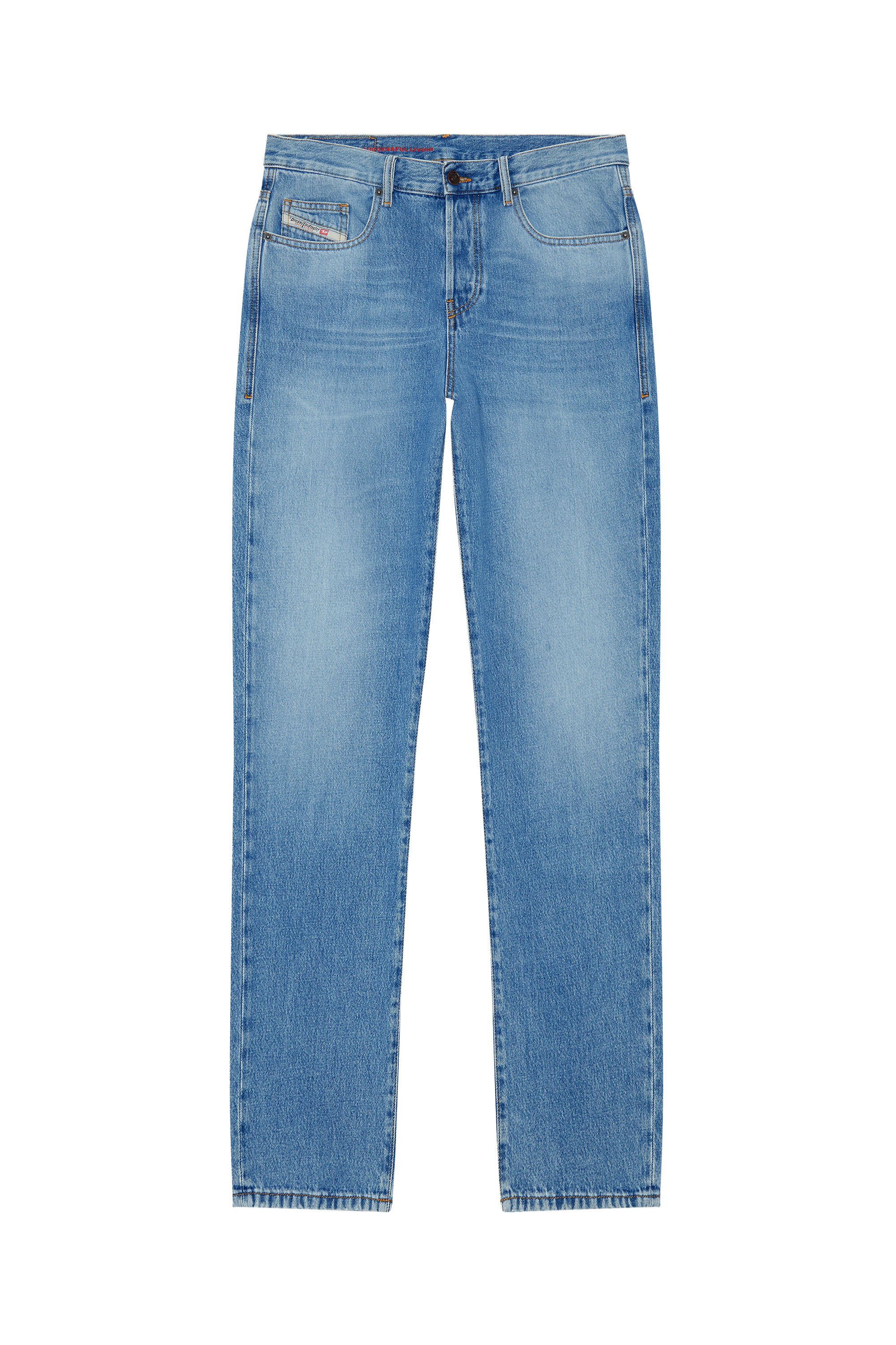 Diesel - Straight Jeans 2020 D-Viker 09C15, Light Blue - Image 6